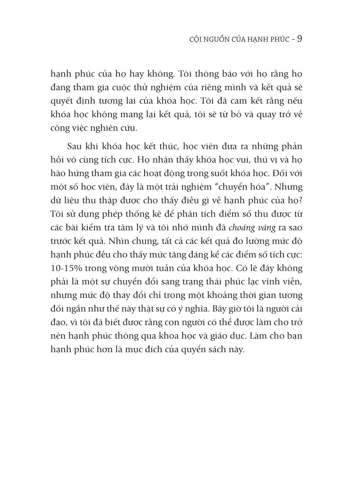 Cội Nguồn Của Hạnh Phúc - The Science Of Happiness - Seven Lessons For Living Well - GS Bruce Hood