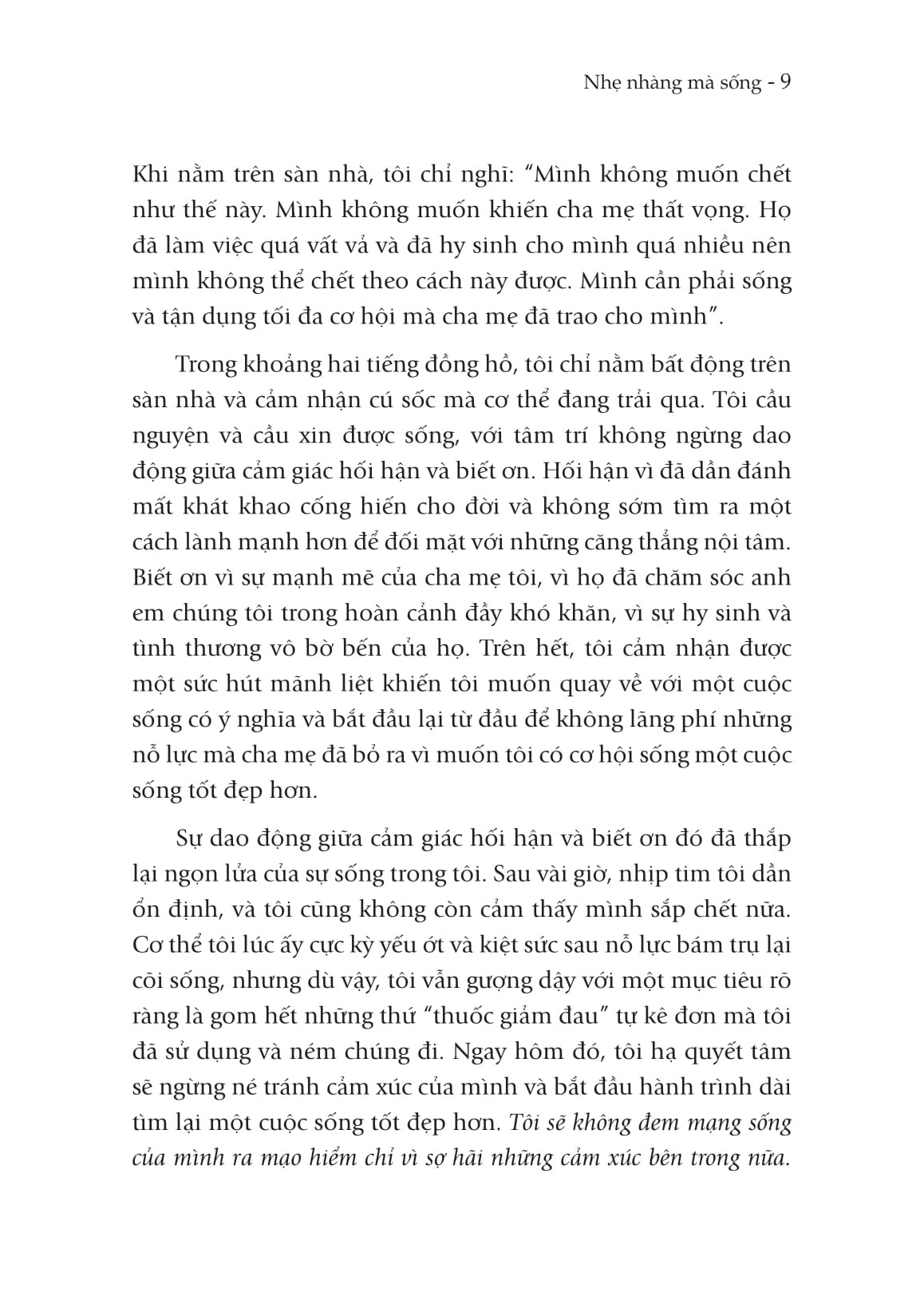 Nhẹ Nhàng Mà Sống - Lighter - Yung Pueblo