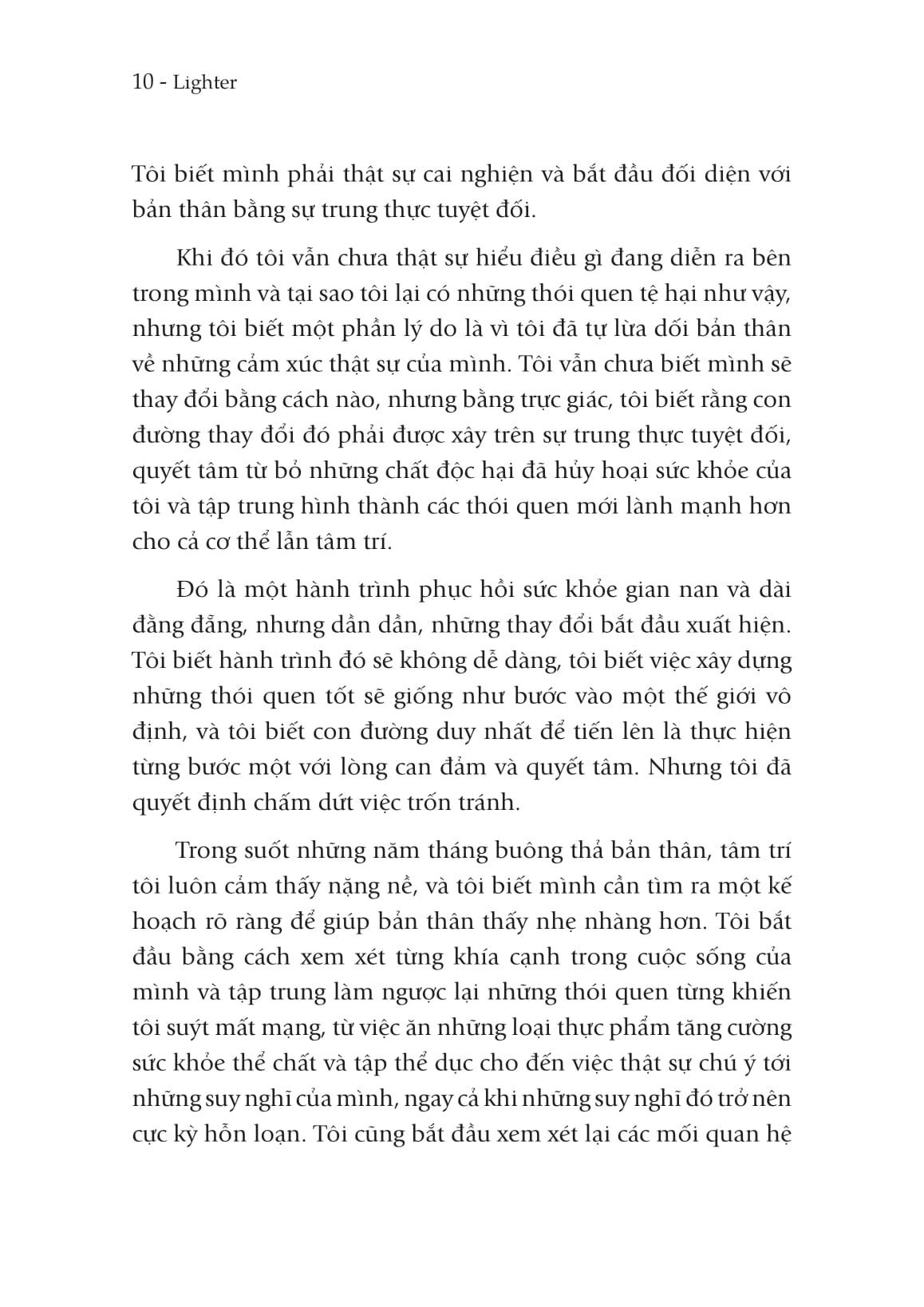 Nhẹ Nhàng Mà Sống - Lighter - Yung Pueblo