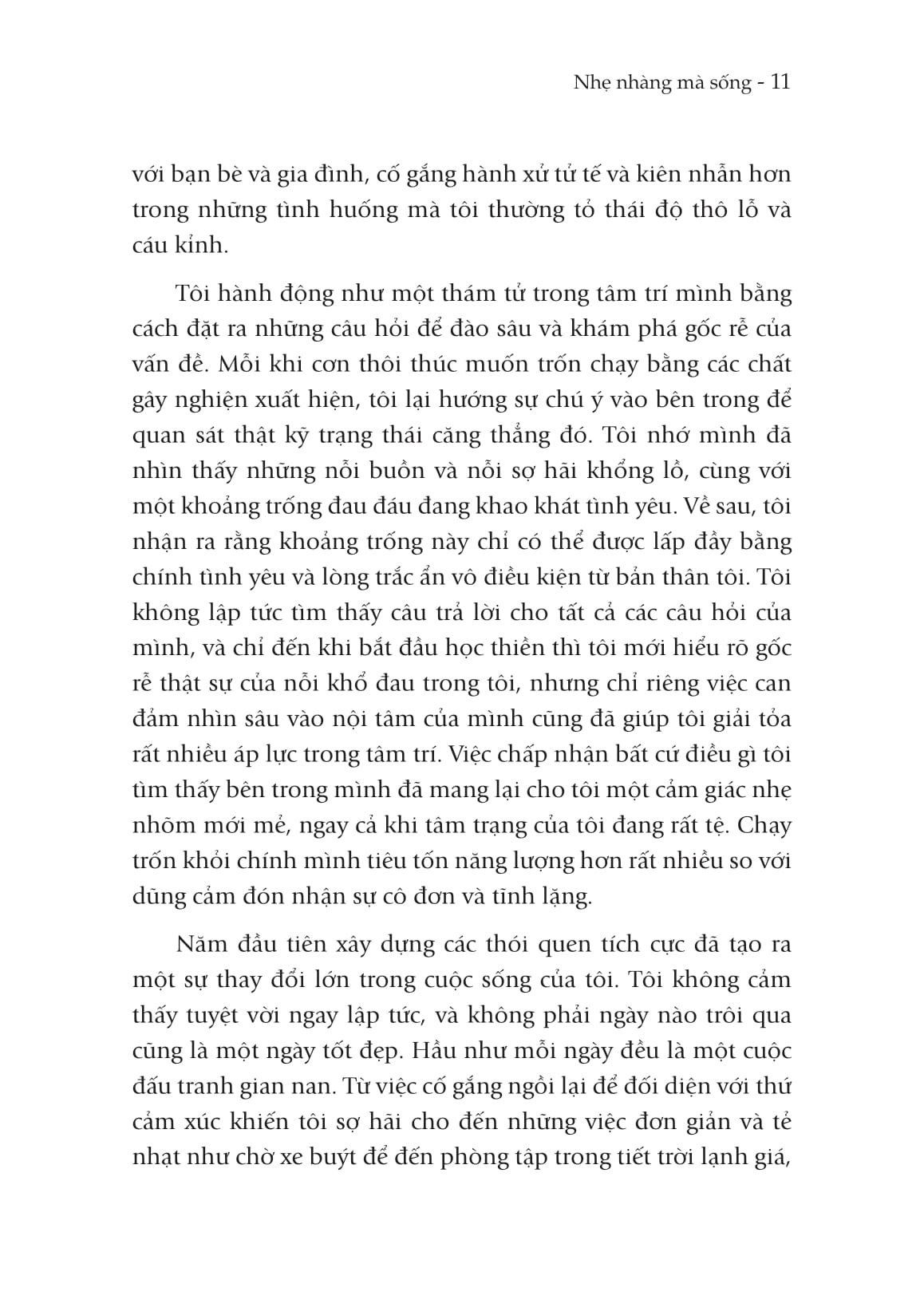 Nhẹ Nhàng Mà Sống - Lighter - Yung Pueblo