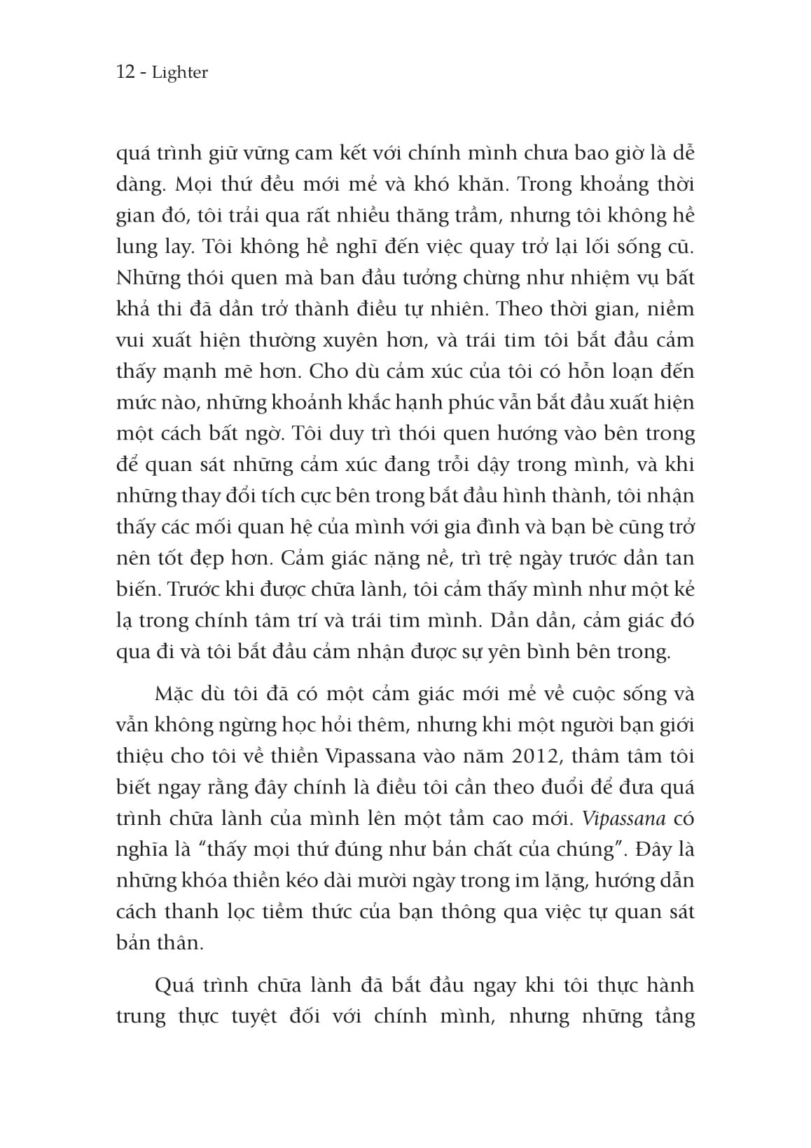 Nhẹ Nhàng Mà Sống - Lighter - Yung Pueblo