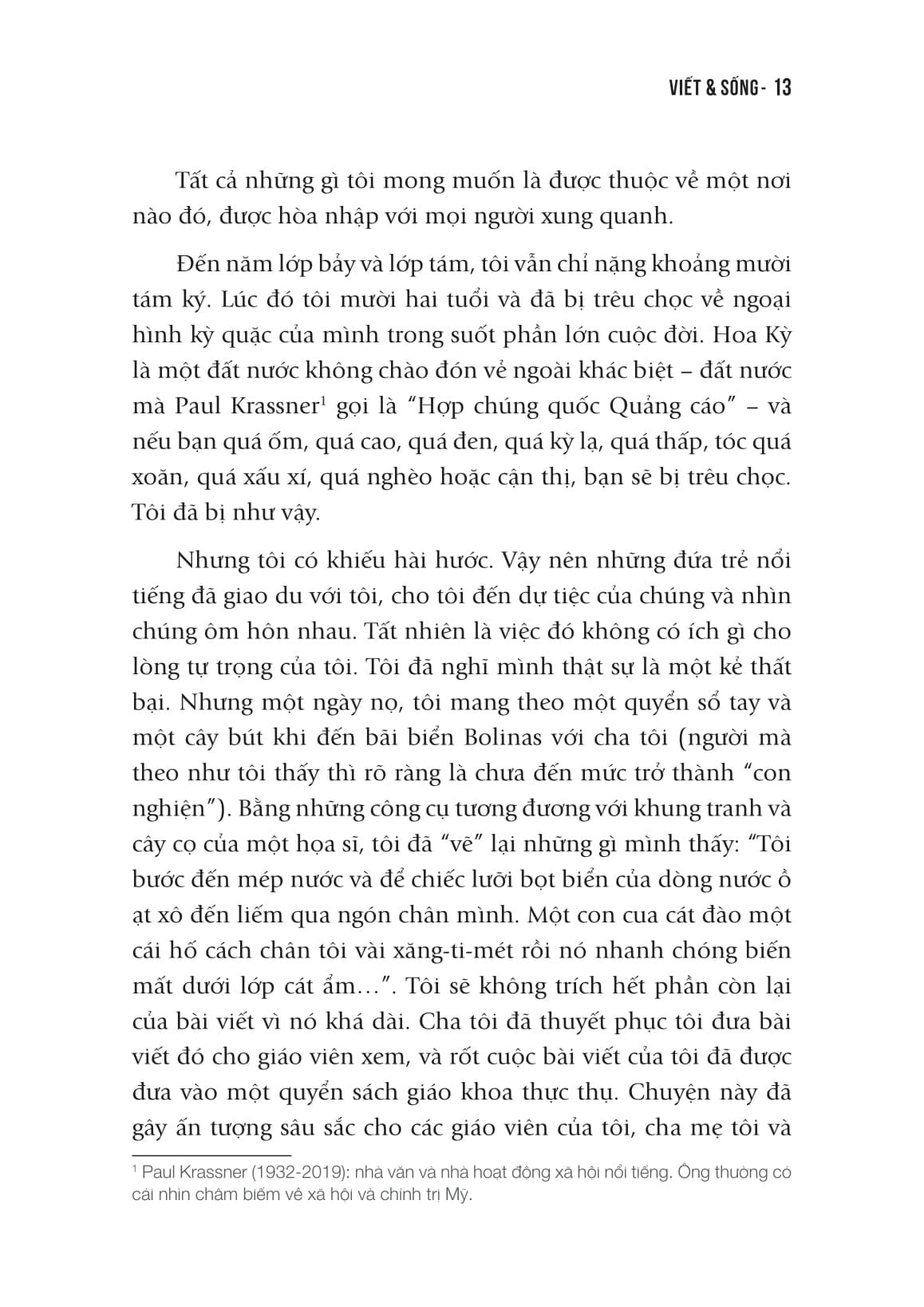 Viết Và Sống - Bird By Bird - Những Chia Sẻ Thiết Thực Về Cách Viết Và Cách Sống                                                                       - Anne Lamott