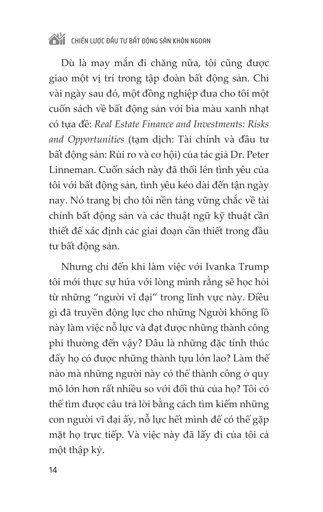 Chiến Lược Đầu Tư Bất Động Sản Khôn Ngoan - Erez Cohen