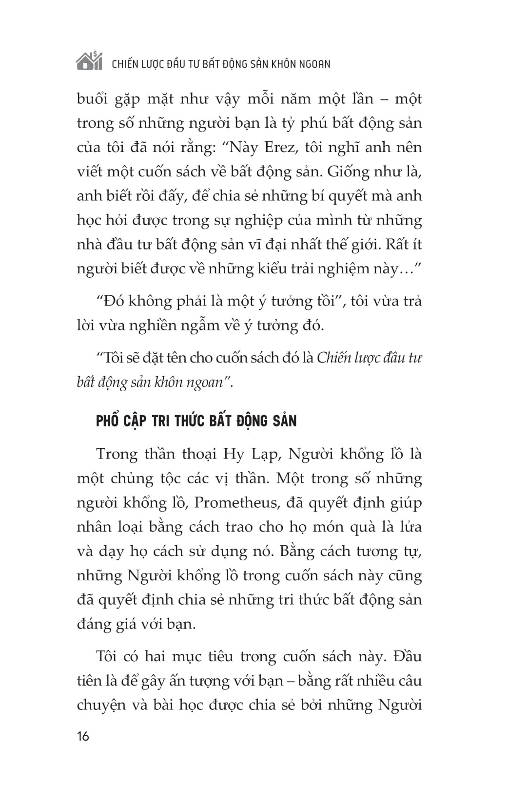 Chiến Lược Đầu Tư Bất Động Sản Khôn Ngoan - Erez Cohen