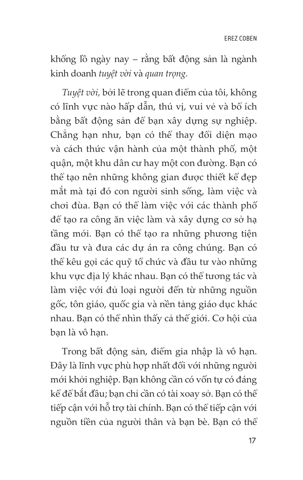 Chiến Lược Đầu Tư Bất Động Sản Khôn Ngoan - Erez Cohen