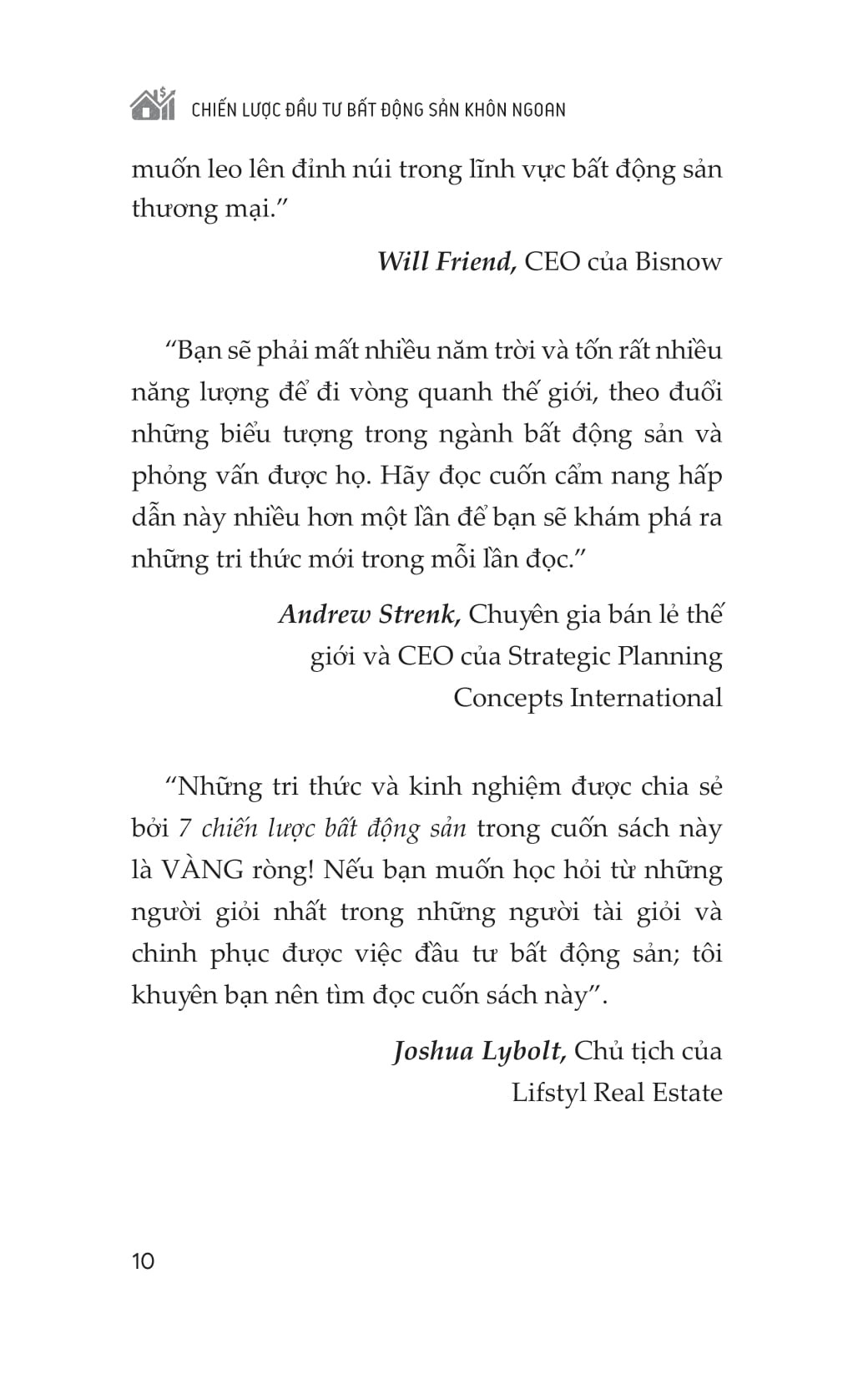 Chiến Lược Đầu Tư Bất Động Sản Khôn Ngoan - Erez Cohen