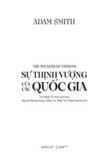 Combo 2 Quyển Sự Giàu Và Nghèo Của Các Dân Tộc + Sự Thịnh Vượng Của Các Quốc Gia - David S Landes, Adam Smith