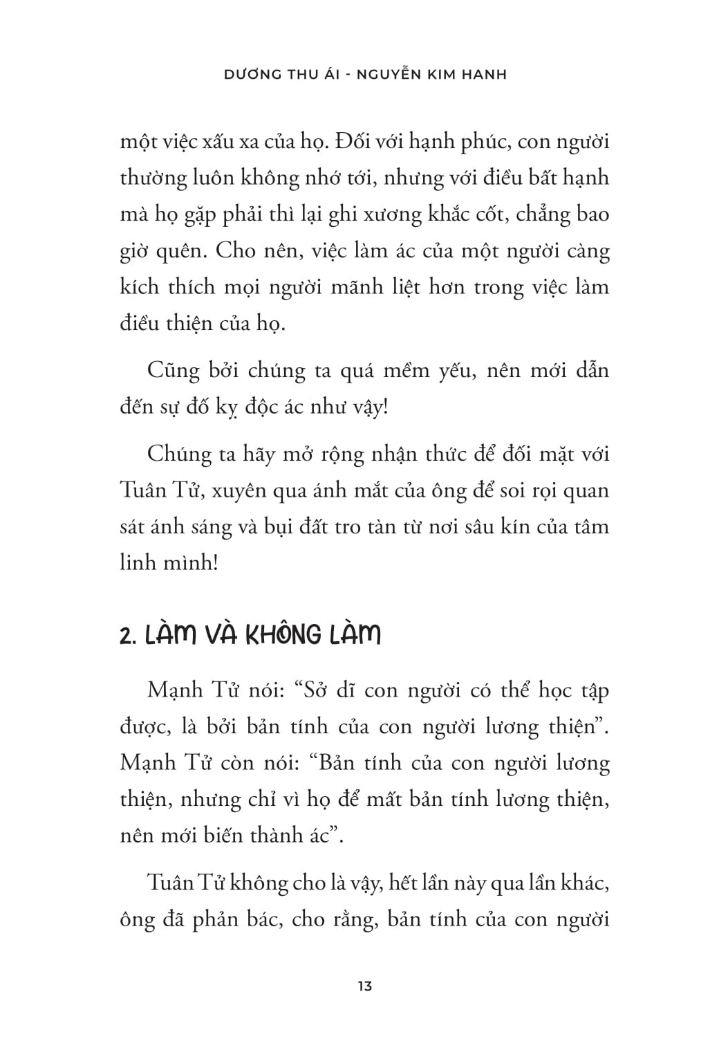 Đạo Lý Cổ Nhân - Chí Tiến Thủ - Dương Thu Ái