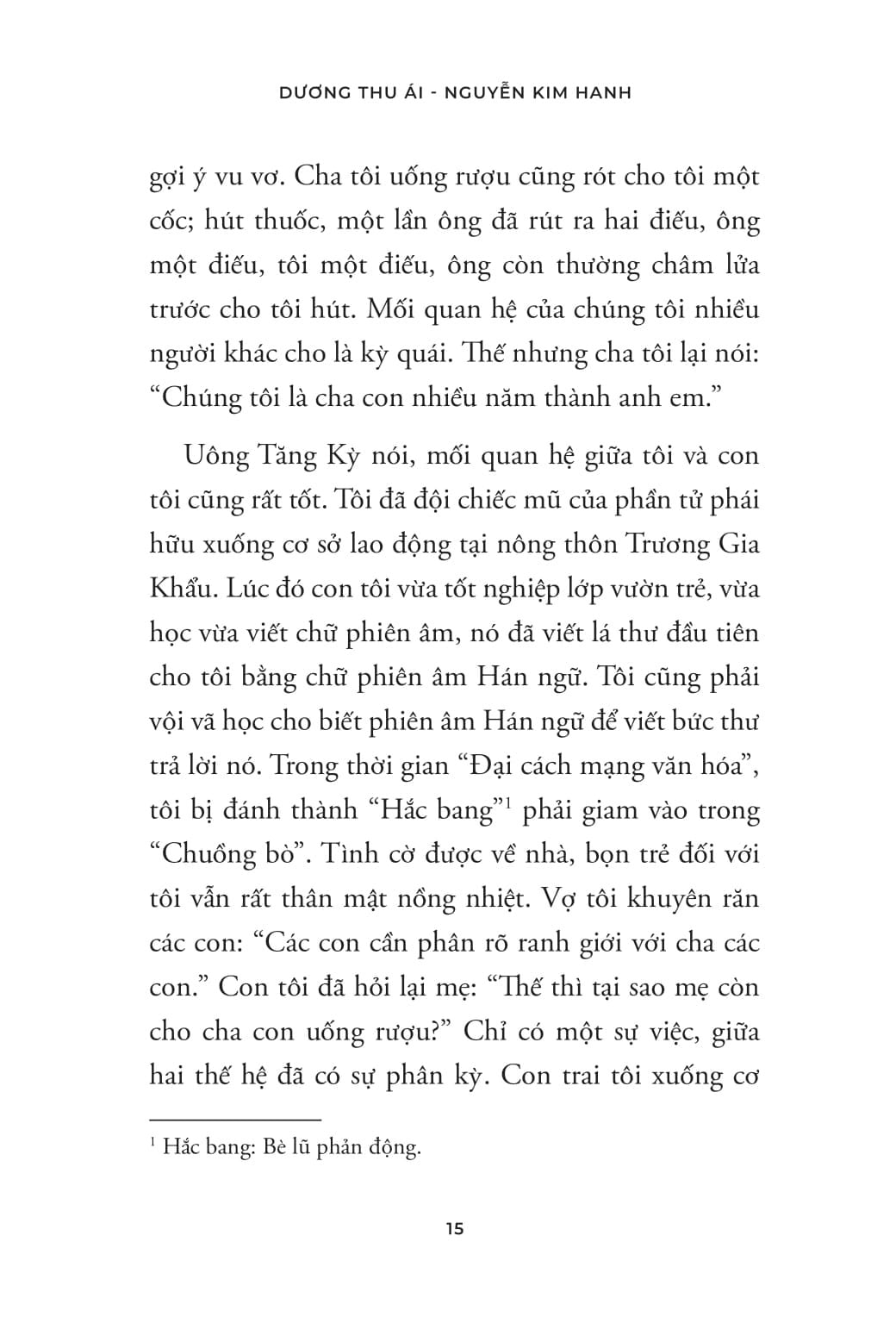 Đạo Lý Cổ Nhân - Đạo Gia Đình - Dương Thu Ái