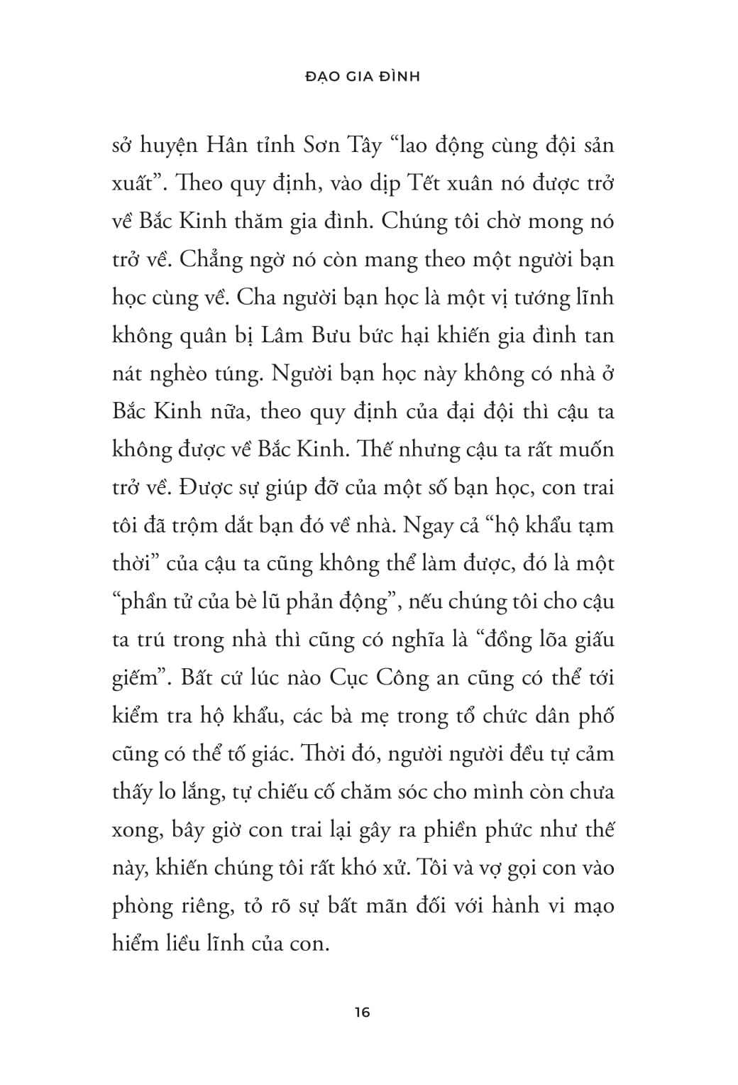 Đạo Lý Cổ Nhân - Đạo Gia Đình - Dương Thu Ái