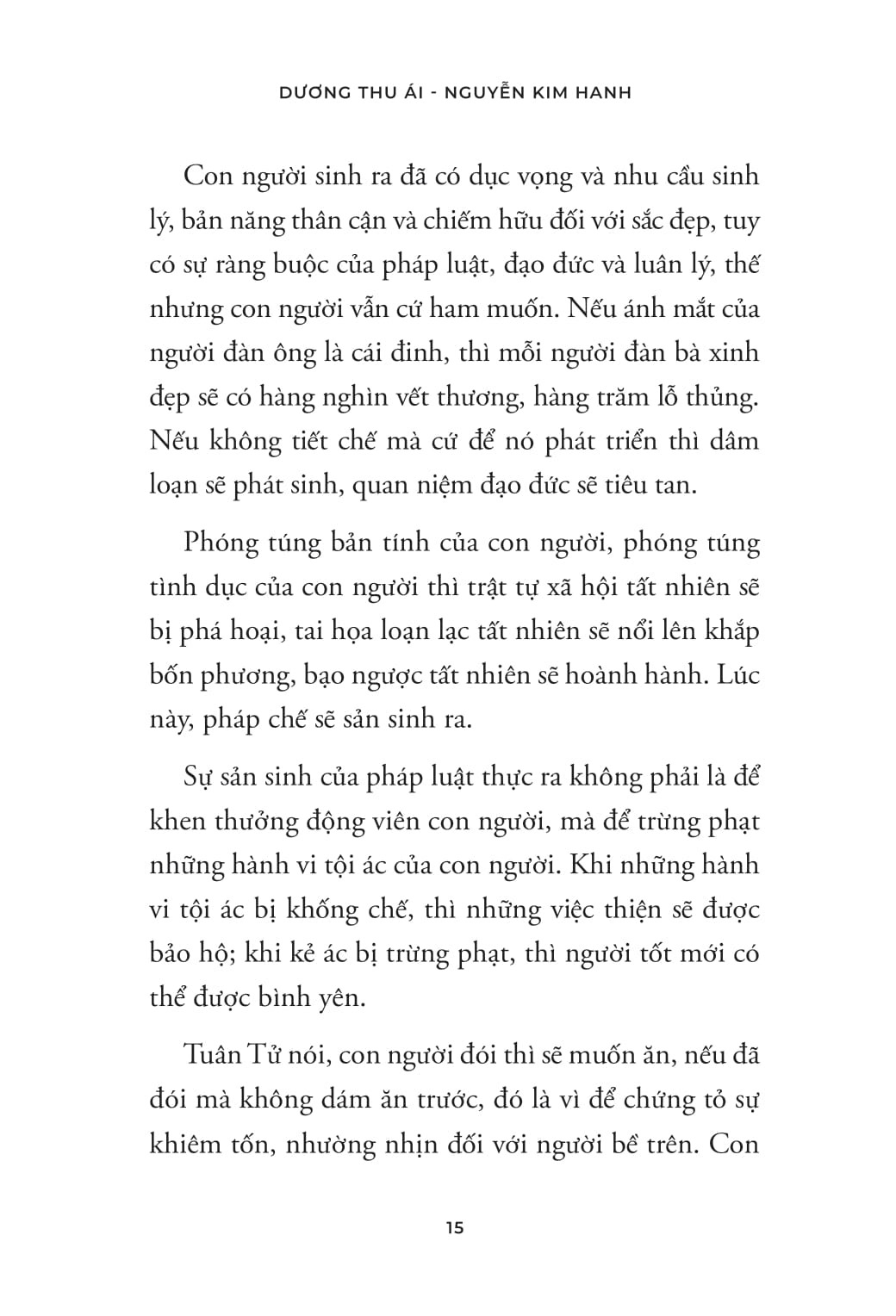 Đạo Lý Cổ Nhân - Chí Tiến Thủ - Dương Thu Ái