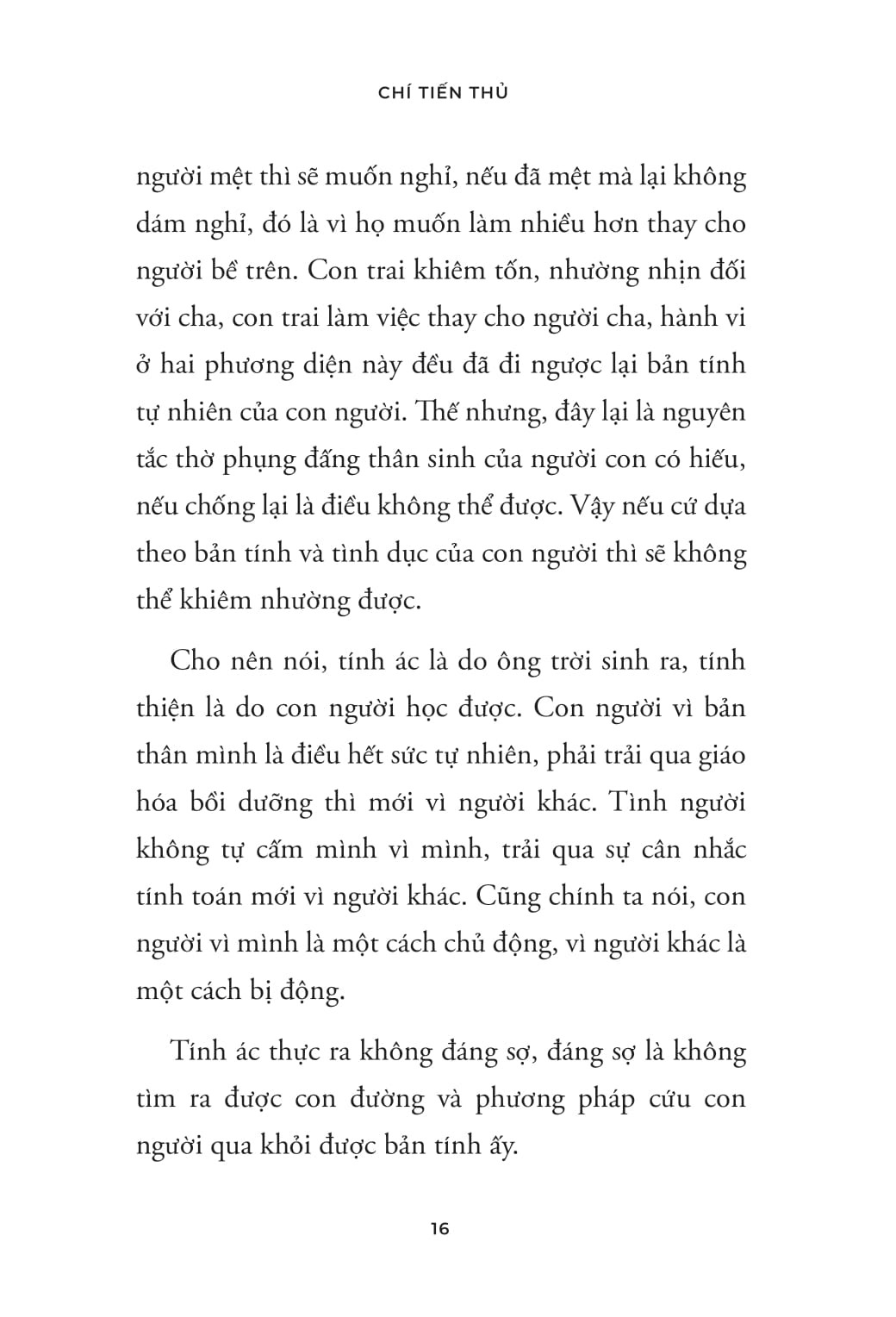 Đạo Lý Cổ Nhân - Chí Tiến Thủ - Dương Thu Ái