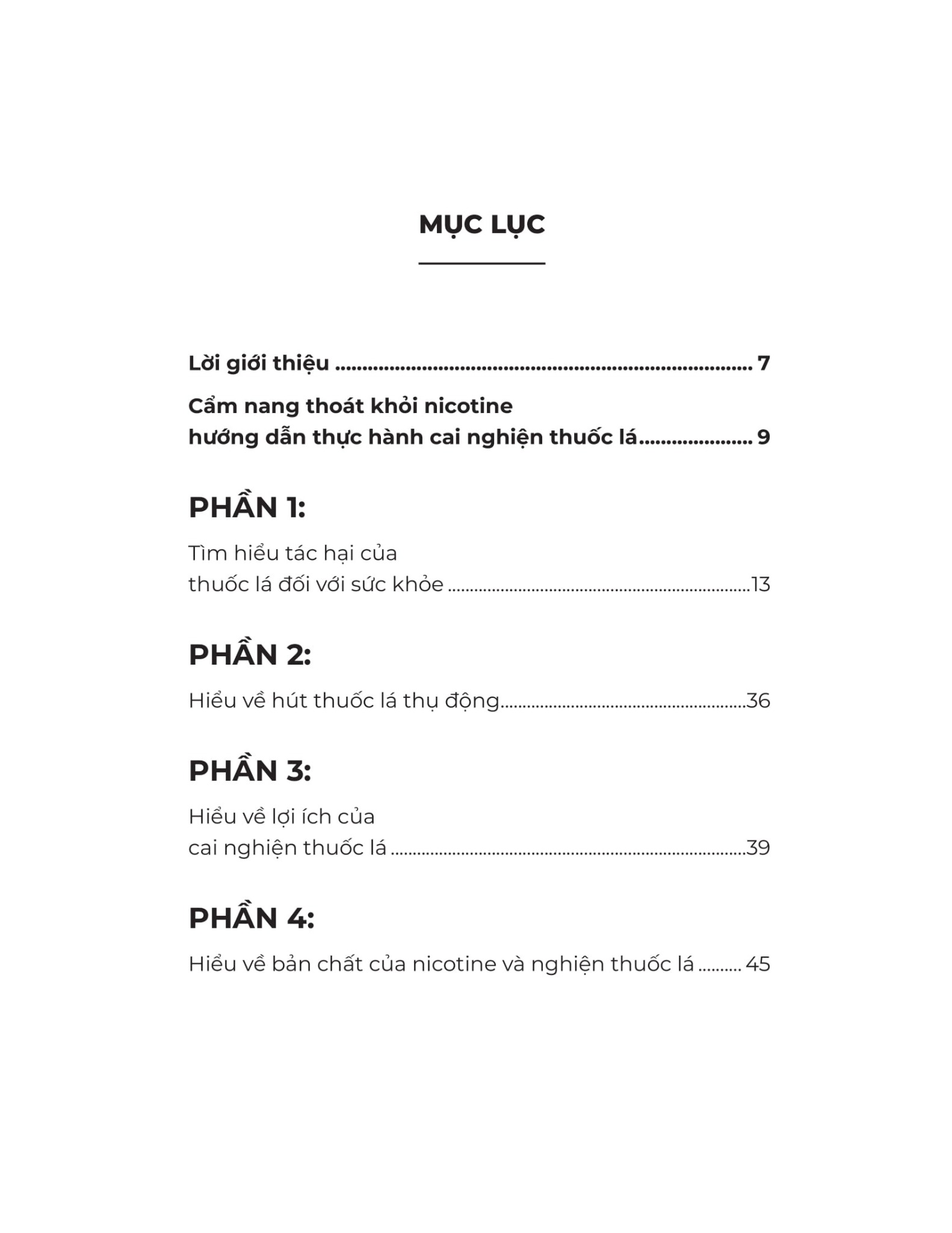 Cẩm Nang Thoát Khỏi Nicotine - Hướng Dẫn Cai Nghiện Thuốc Lá - 
ThS. BS. Bùi Ngọc Minh