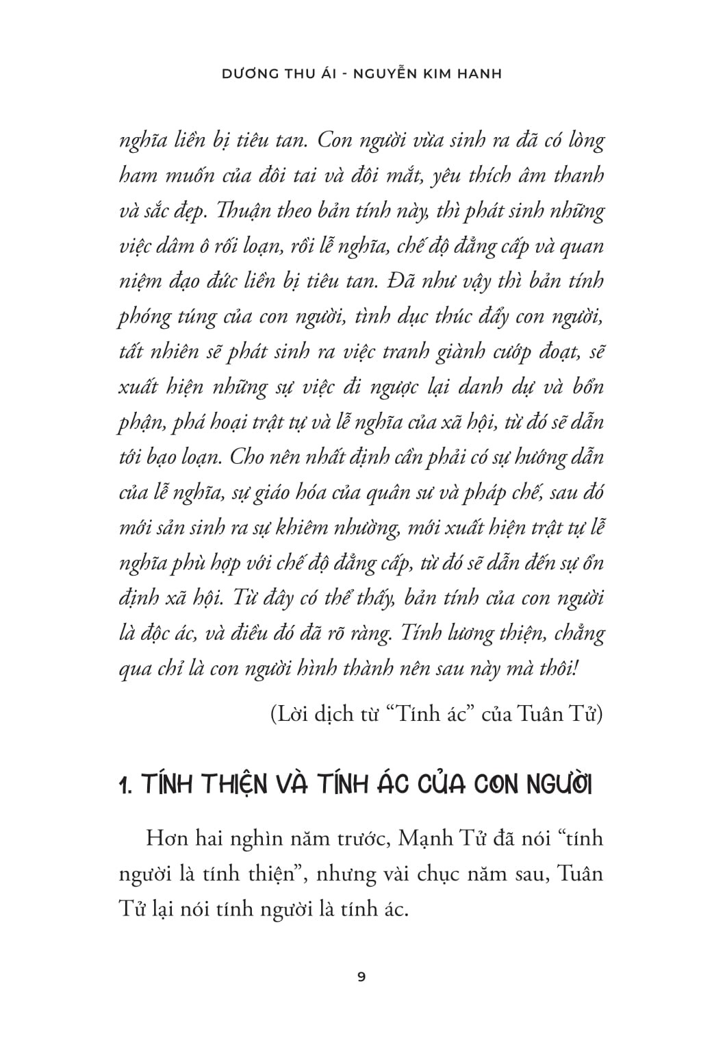 Đạo Lý Cổ Nhân - Chí Tiến Thủ - Dương Thu Ái