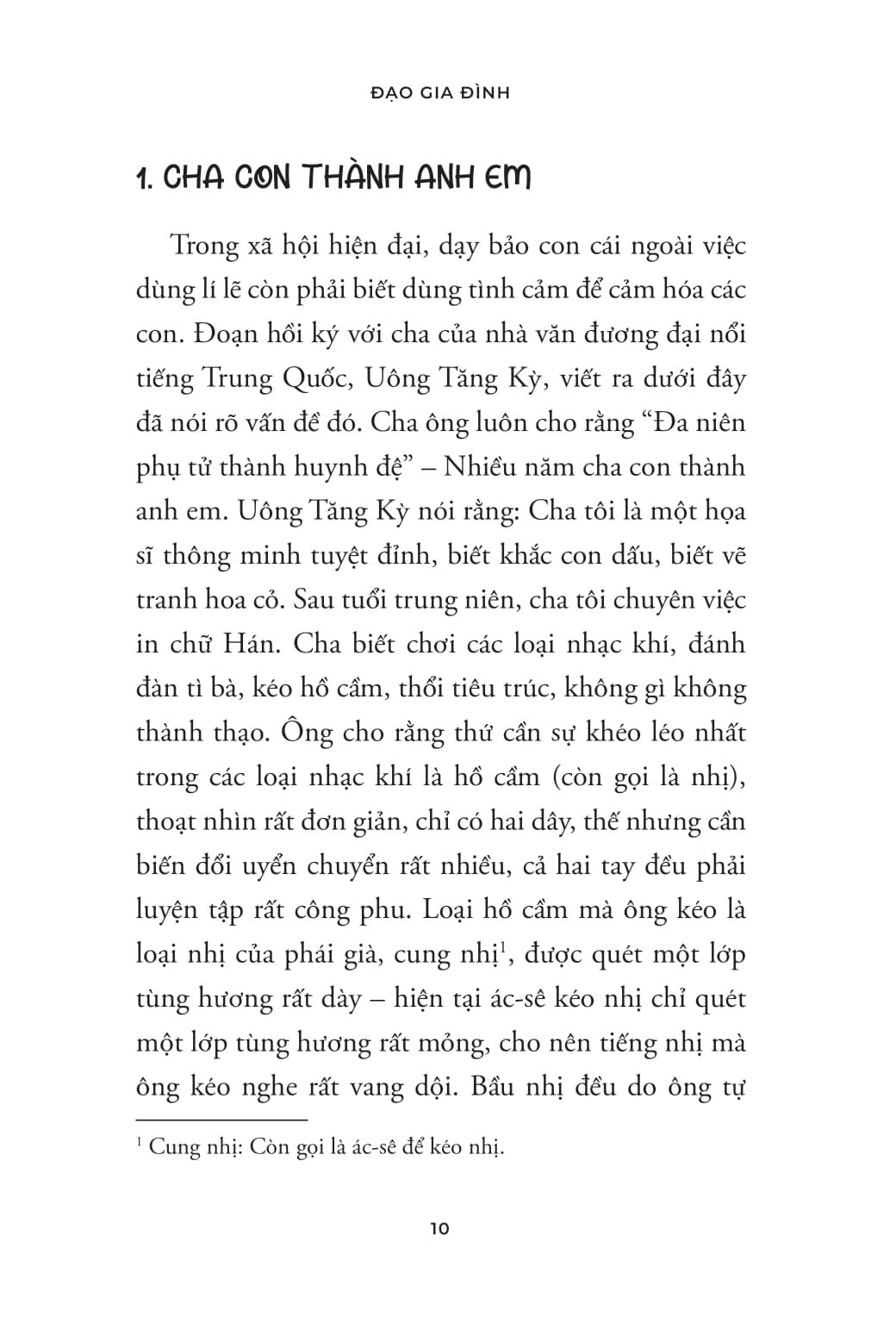 Đạo Lý Cổ Nhân - Đạo Gia Đình - Dương Thu Ái