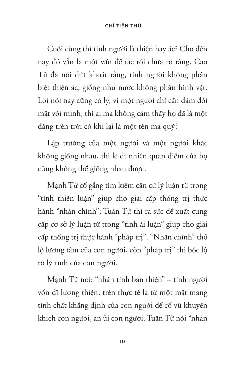Đạo Lý Cổ Nhân - Chí Tiến Thủ - Dương Thu Ái
