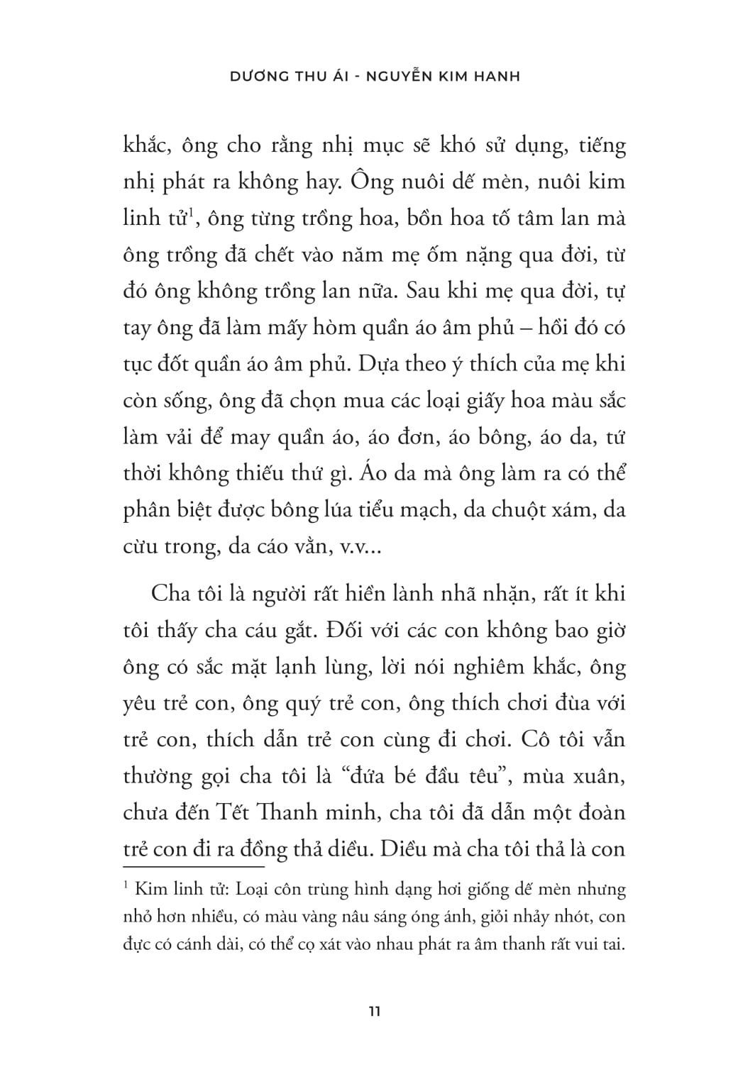 Đạo Lý Cổ Nhân - Đạo Gia Đình - Dương Thu Ái