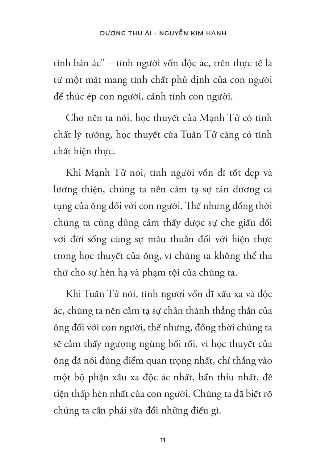 Đạo Lý Cổ Nhân - Chí Tiến Thủ - Dương Thu Ái