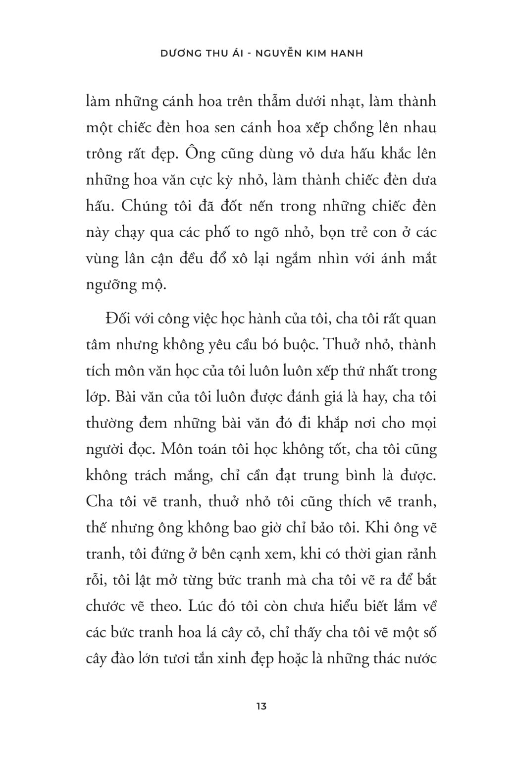 Đạo Lý Cổ Nhân - Đạo Gia Đình - Dương Thu Ái