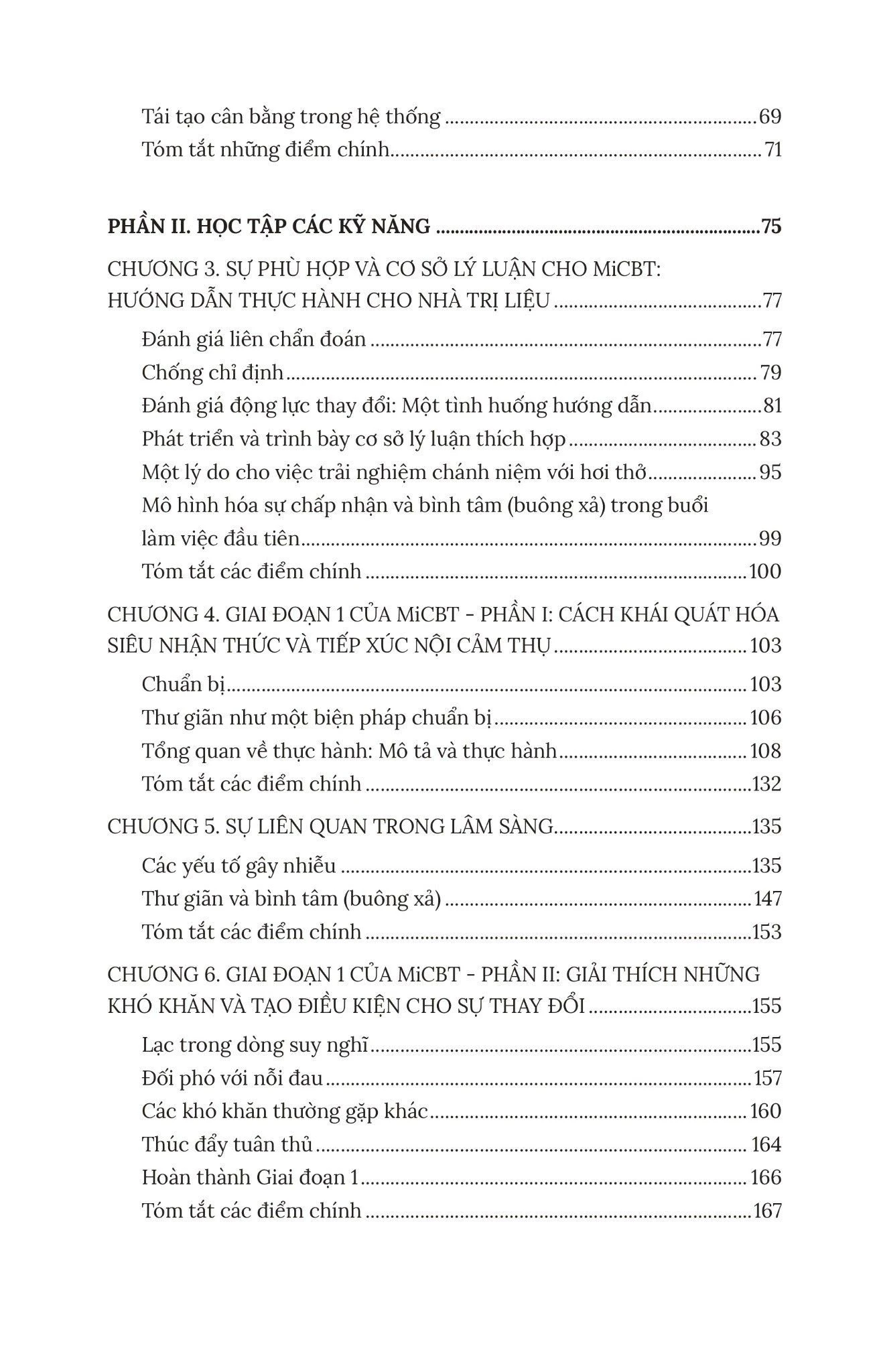 Trị Liệu - Nhận Thức Hành Vi Tích Hợp Chánh Niệm - Nguyên Tắc Và Thực Hành - Bruno A. Cayoun