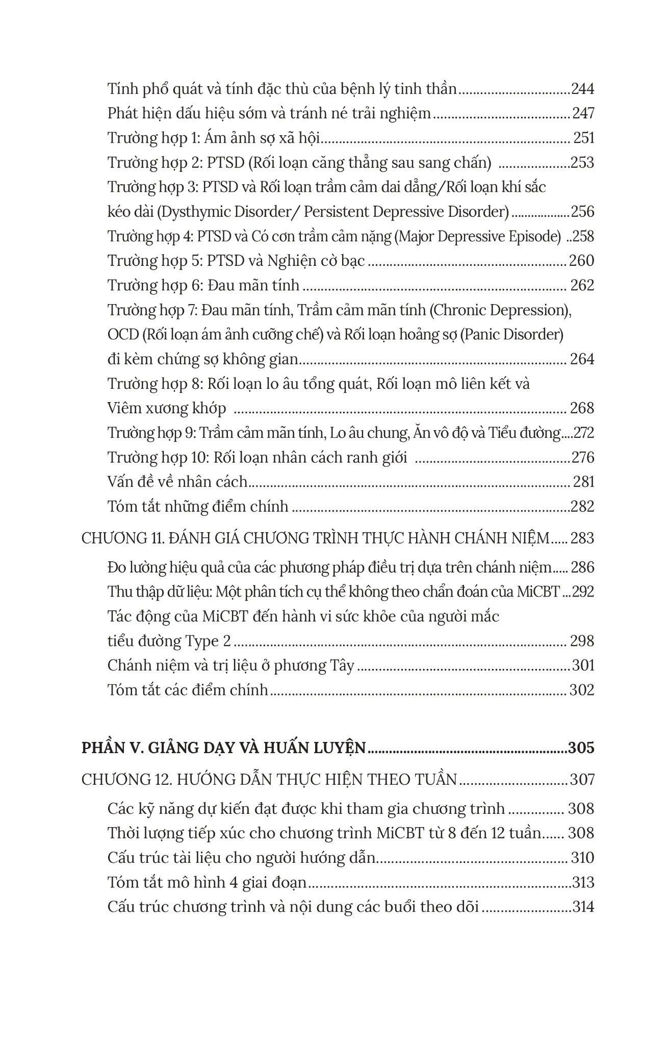 Trị Liệu - Nhận Thức Hành Vi Tích Hợp Chánh Niệm - Nguyên Tắc Và Thực Hành - Bruno A. Cayoun