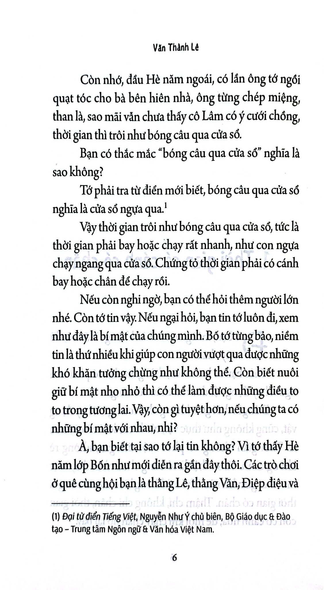 Bên Suối, Bịt Tai Nghe Gió - Văn Thành Lê