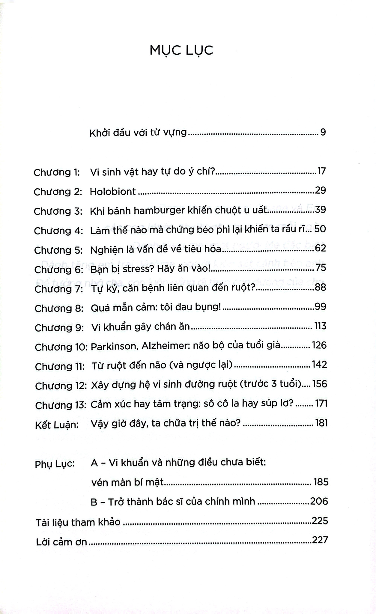 Ruột Khỏe Tâm An - Giáo Sư Gabriel Perlemuter