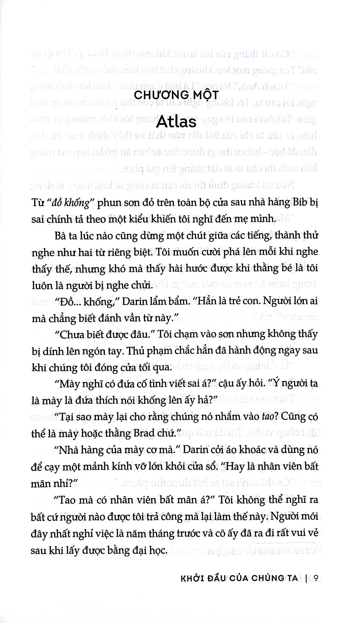 Khởi Đầu Của Chúng Ta - 
Colleen Hoover