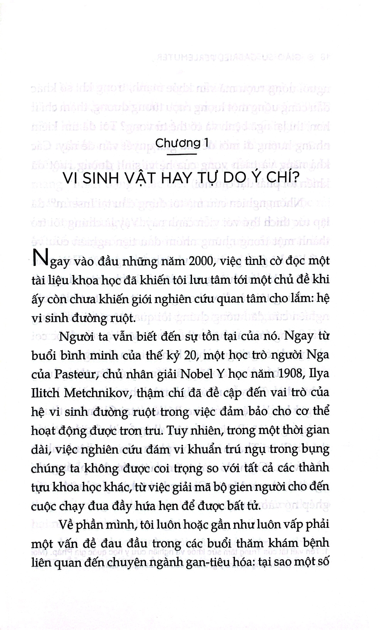 Ruột Khỏe Tâm An - Giáo Sư Gabriel Perlemuter