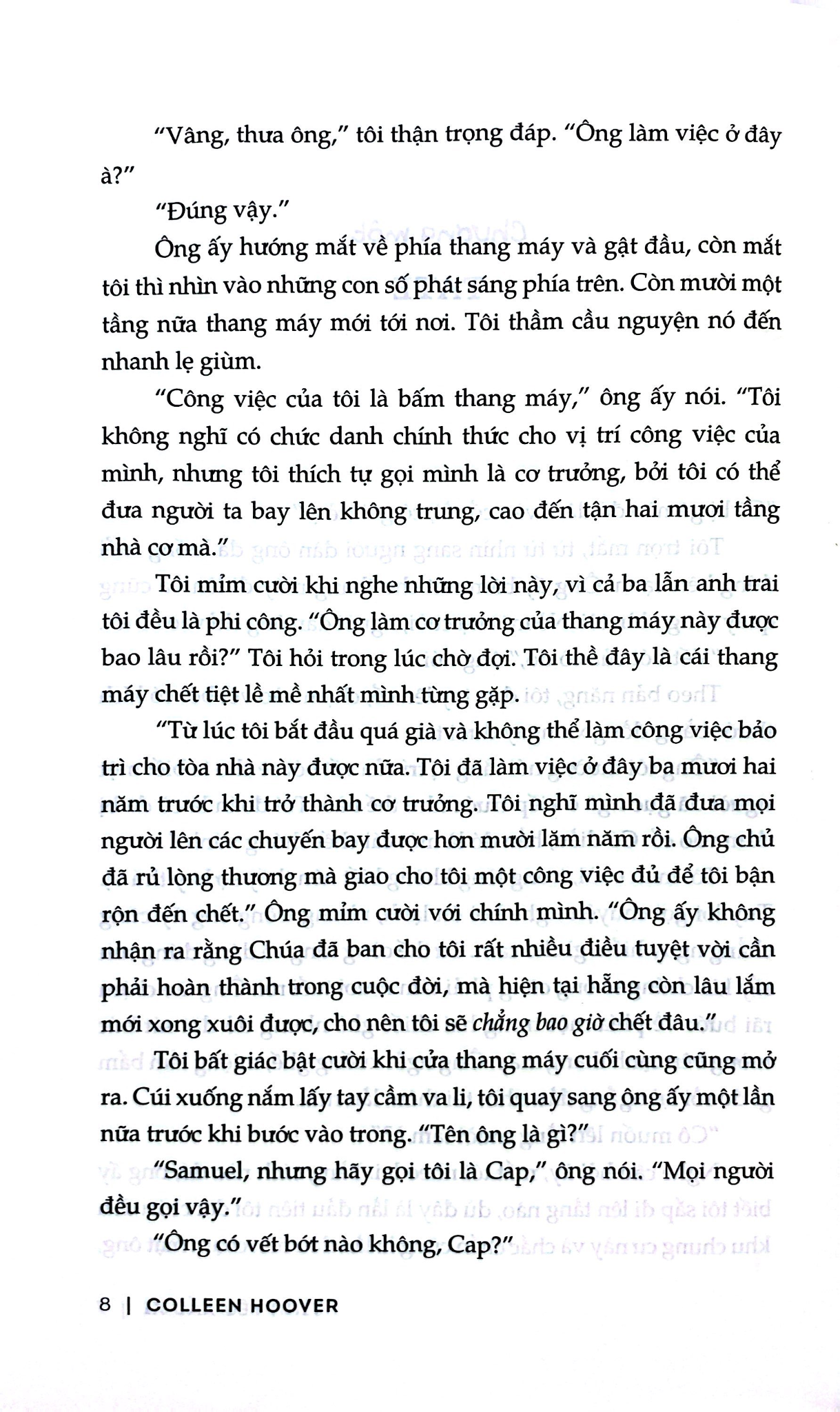 Tình Yêu Xấu Xí - 
Colleen Hoover