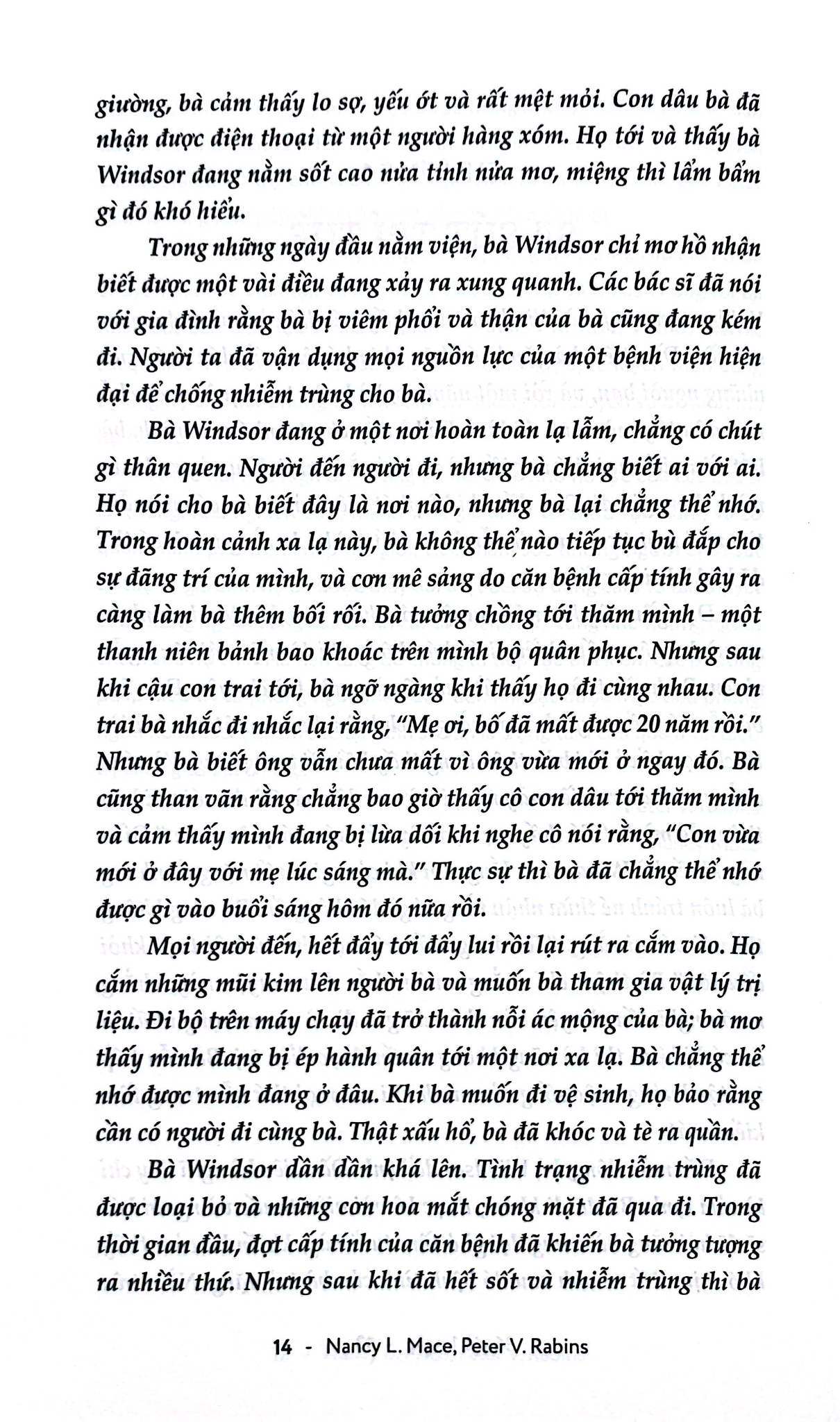 36 Giờ 1 Ngày - Hướng Dẫn Chăm Sóc Người Bị Alzheimer Và Sa Sút Trí Tuệ Trong Gia Đình - 
Nancy L. Mace, Peter V. Rabins