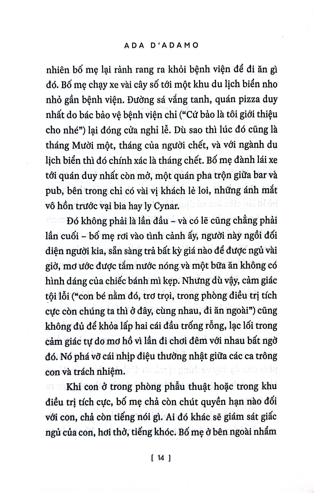 Tựa Thinh Không - Like Air - Ada D' Adam
