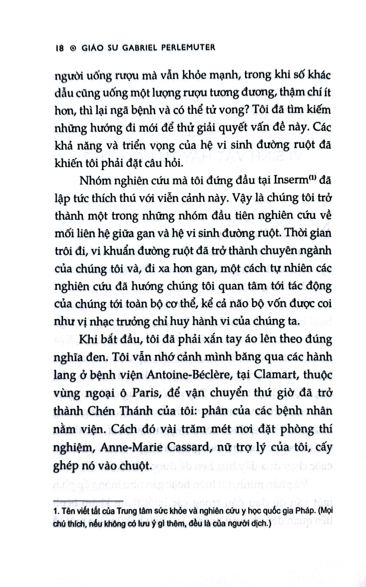Ruột Khỏe Tâm An - Giáo Sư Gabriel Perlemuter