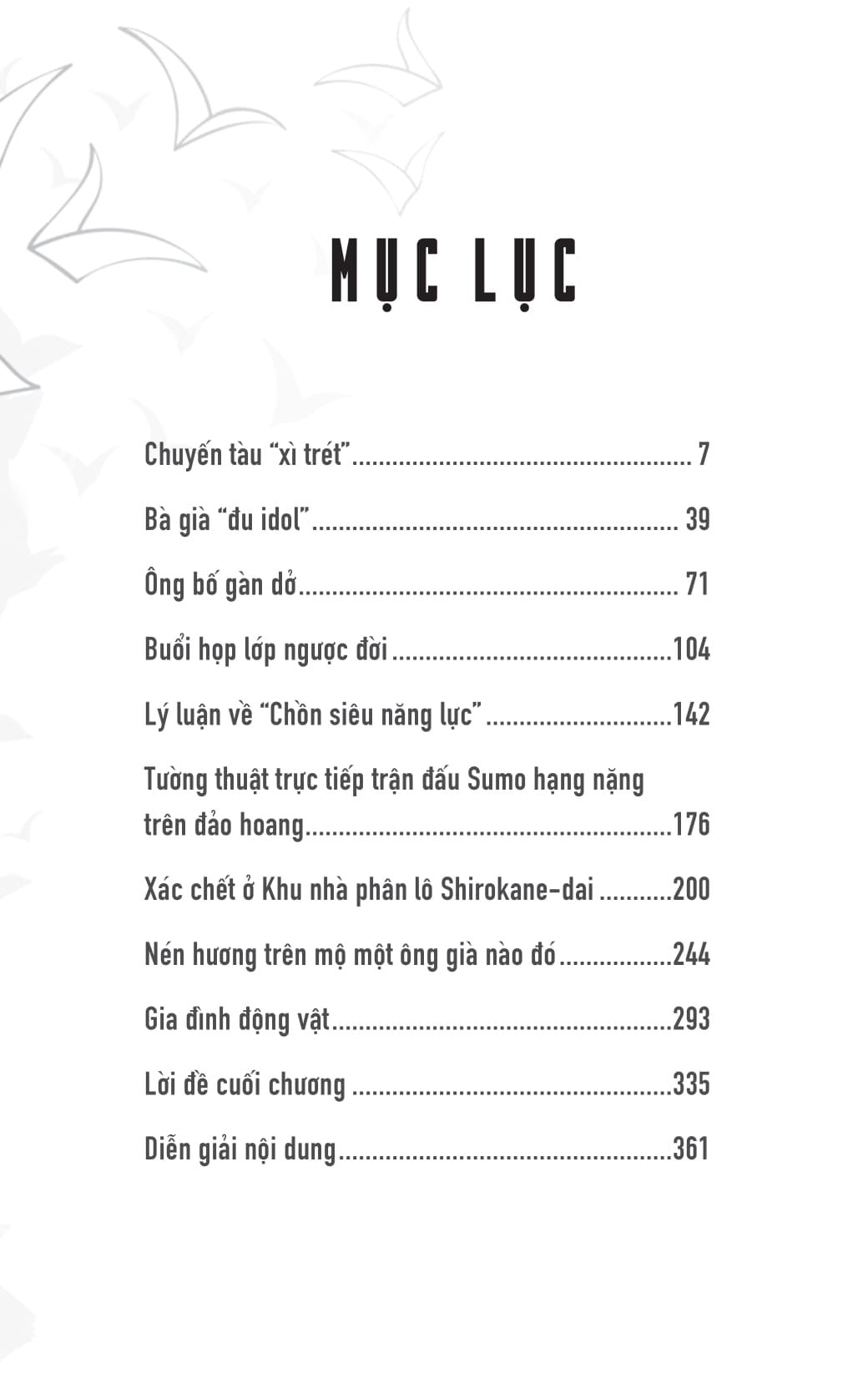 Những Kẻ Ngược Đời - Higashino Keigo