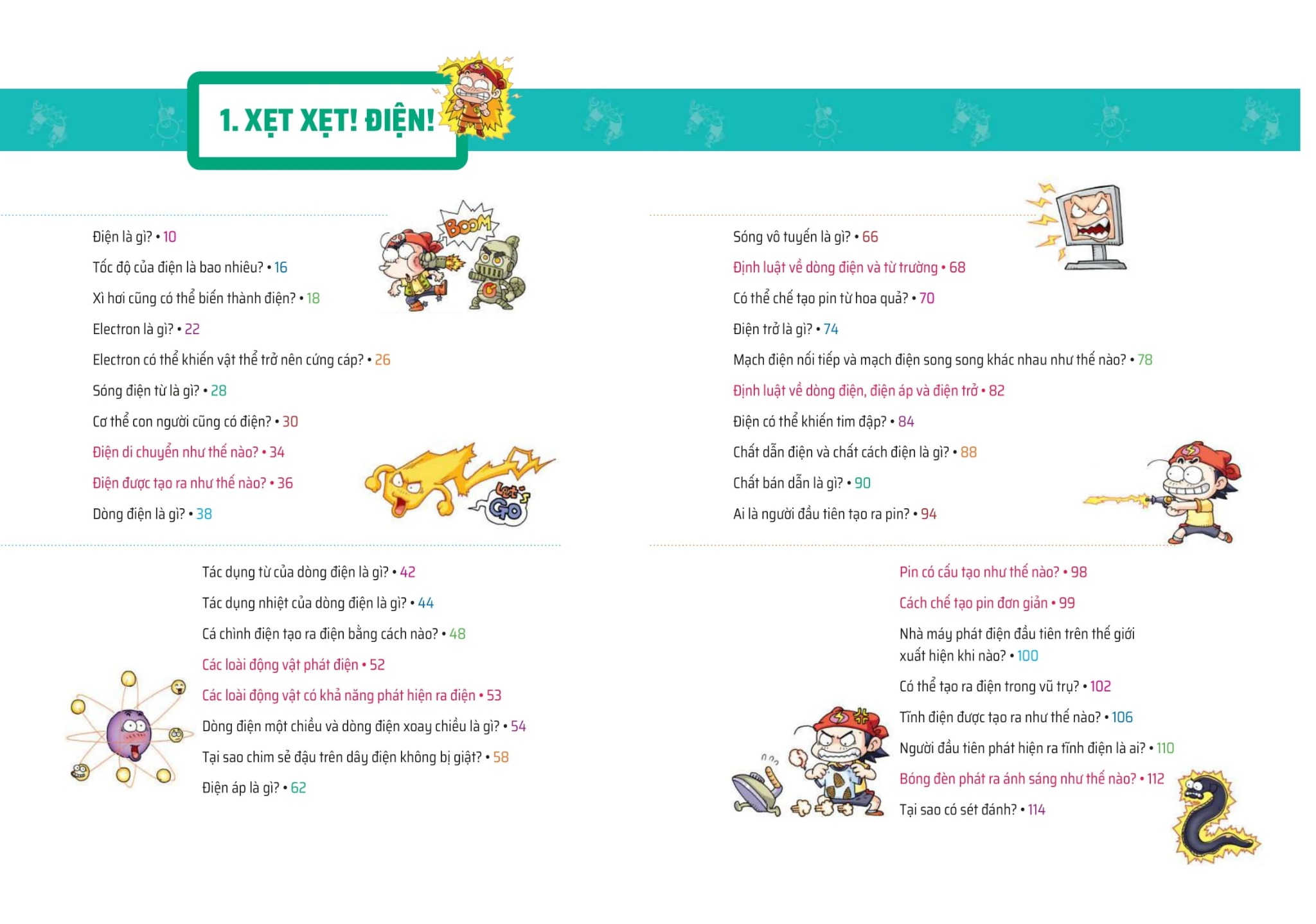 Quiz! Khoa Học Kì Thú - Điện-Nam Châm - Kim Hyun-Min