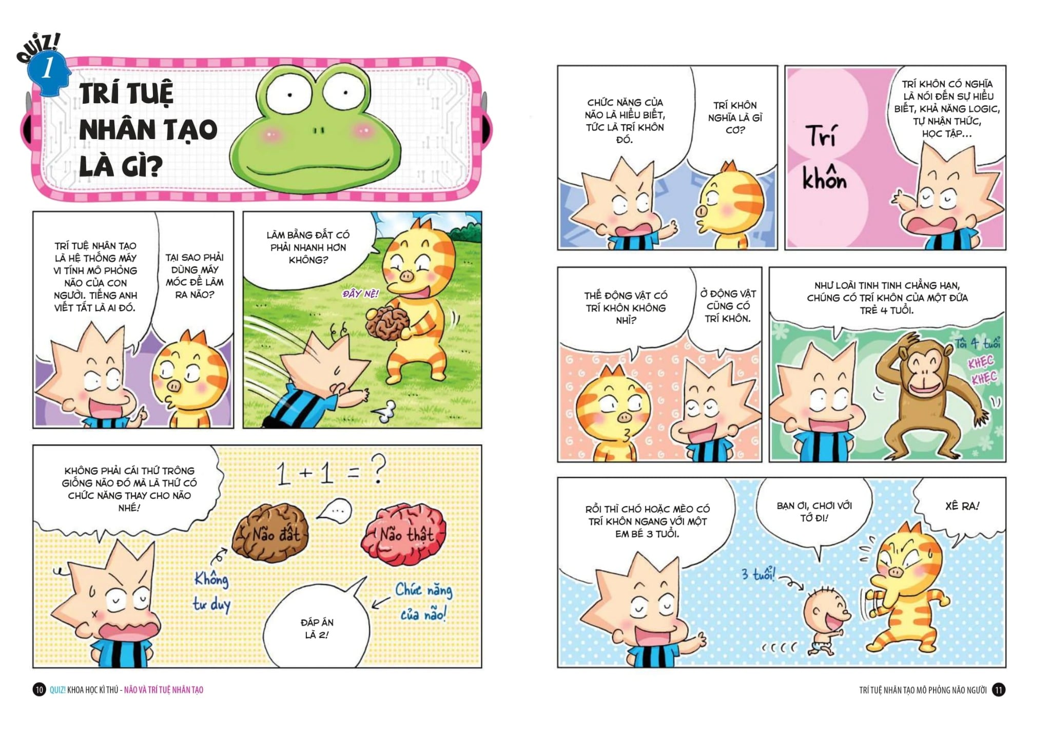 Quiz! Khoa Học Kì Thú - Não Và Trí Tuệ Nhân Tạo - Do, Ki-Sung