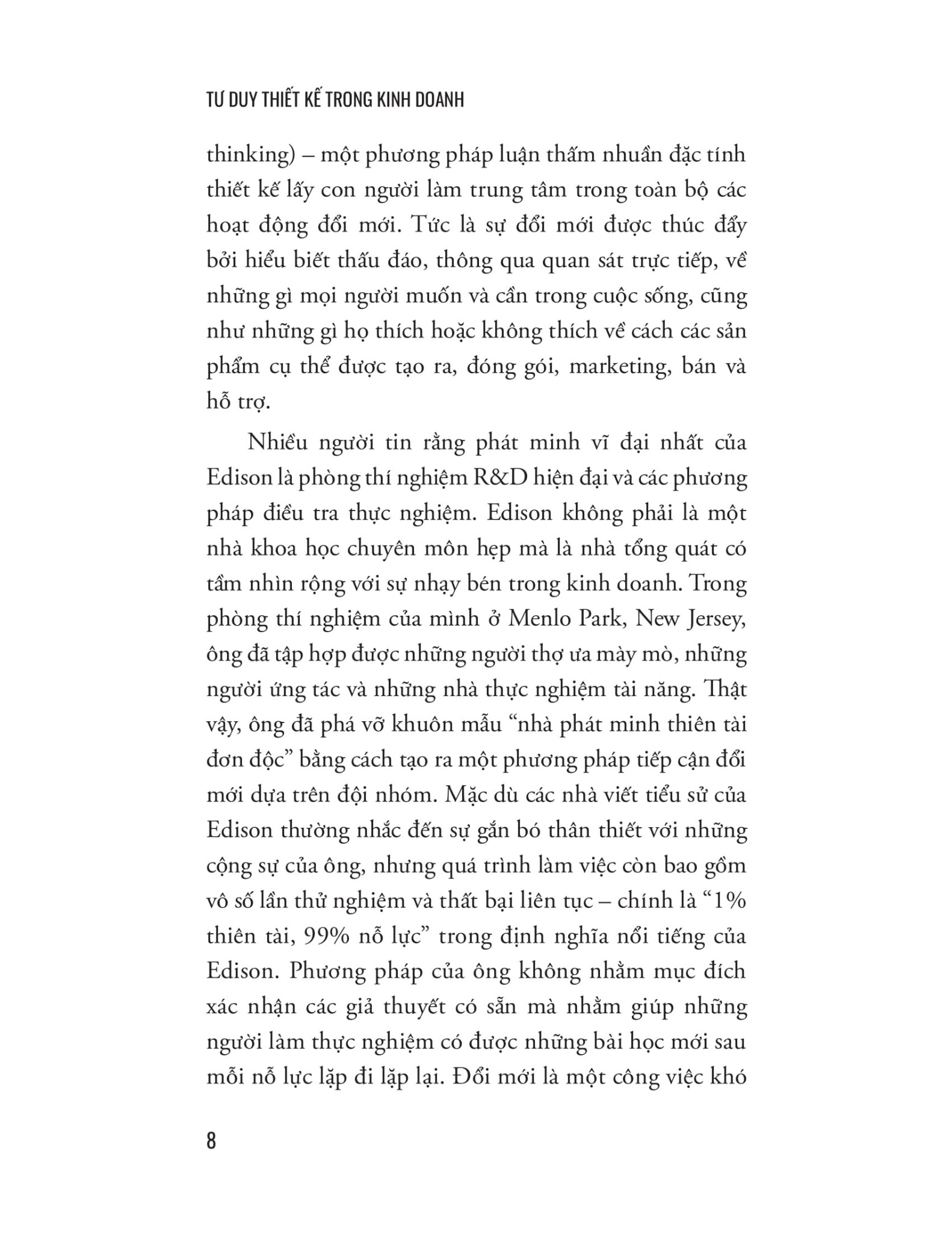 Tư Duy Thiết Kế Trong Kinh Doanh - Cẩm Nang Thực Hành Để Chuyển Đổi Doanh Nghiệp - 
Harvard Business Review
