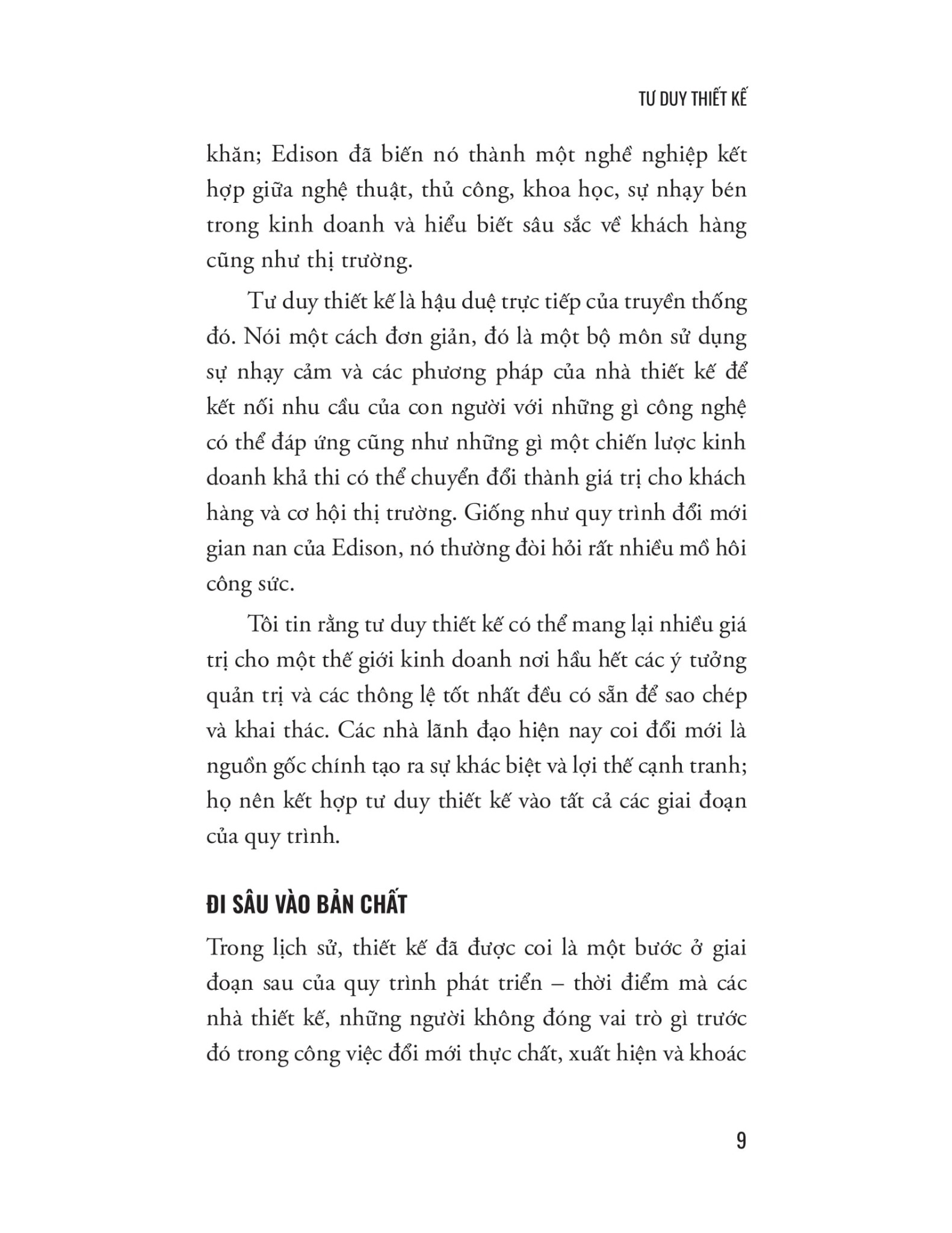 Tư Duy Thiết Kế Trong Kinh Doanh - Cẩm Nang Thực Hành Để Chuyển Đổi Doanh Nghiệp - 
Harvard Business Review