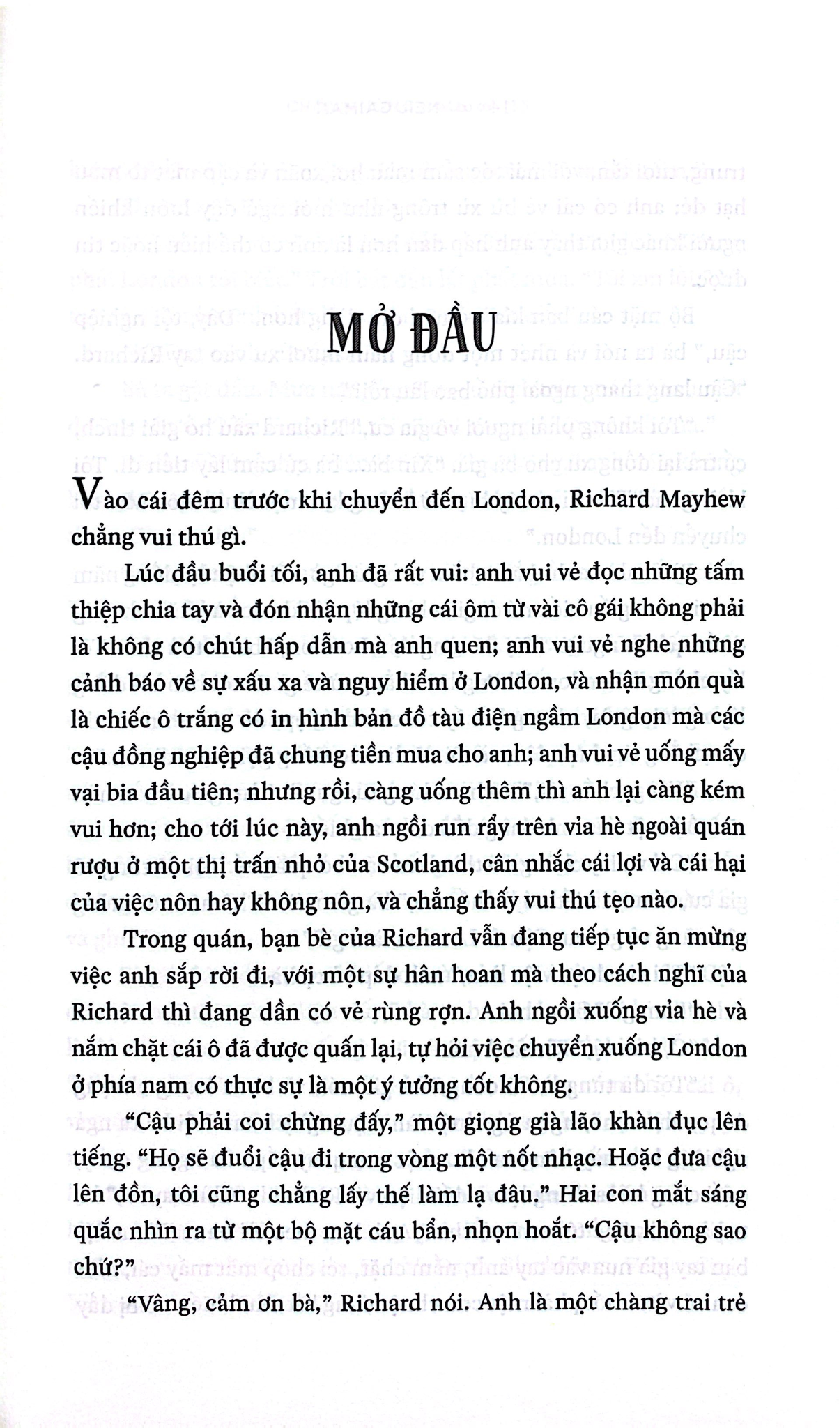 Chốn Không Đâu - 
Neil Gaiman