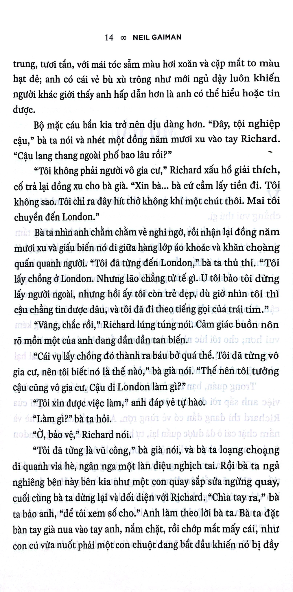 Chốn Không Đâu - 
Neil Gaiman