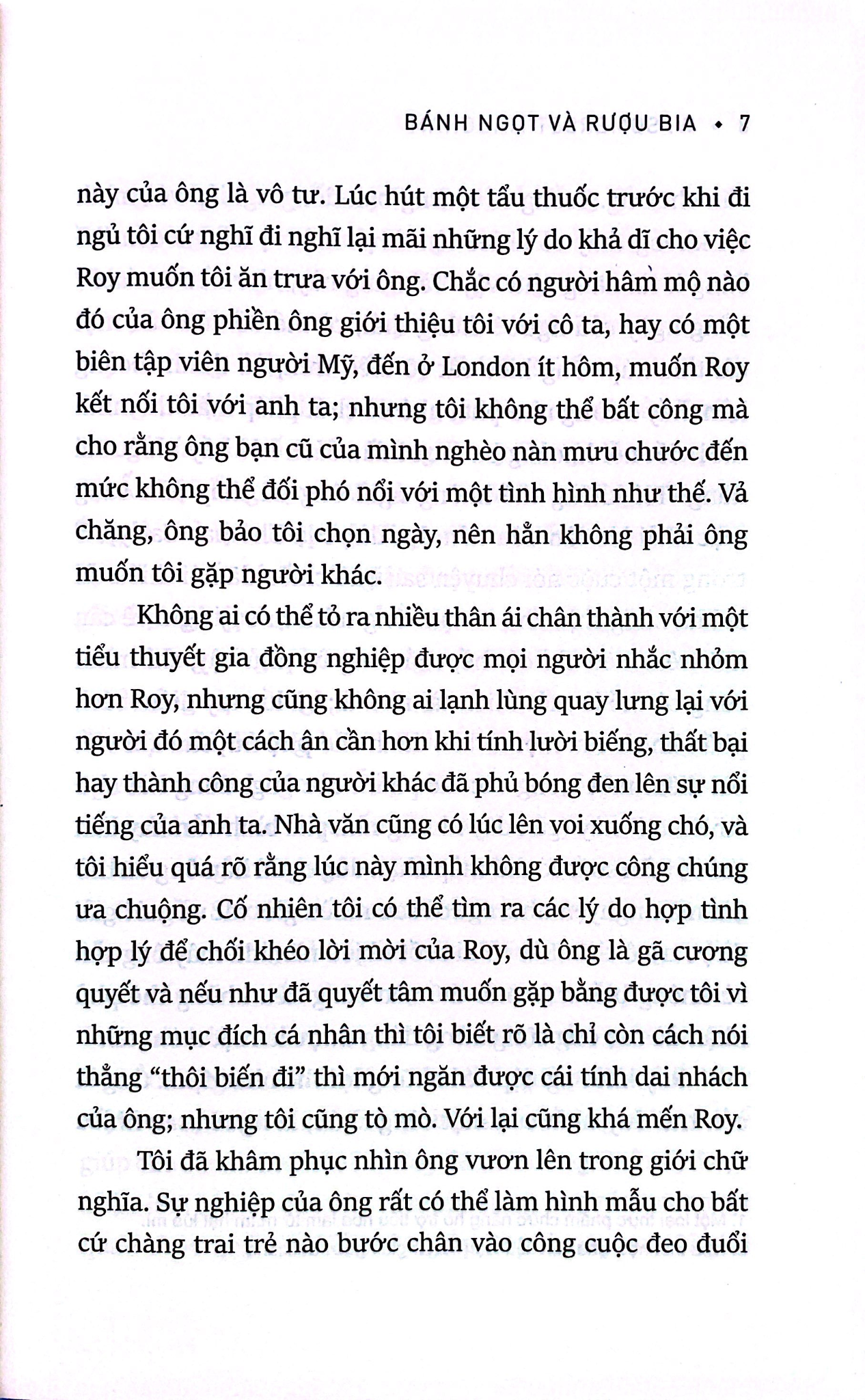 Bánh Ngọt Và Rượu Bia - 
W. Somerset Maugham