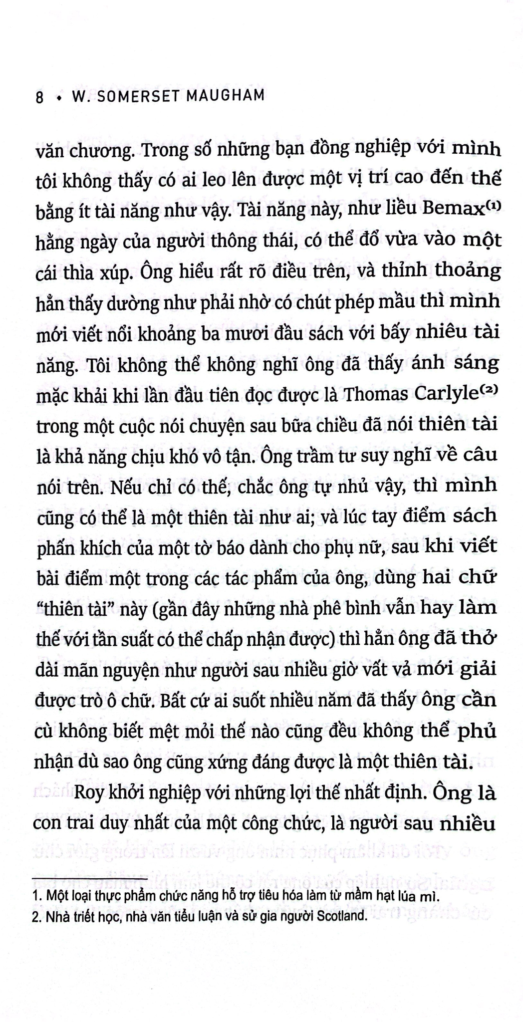 Bánh Ngọt Và Rượu Bia - 
W. Somerset Maugham