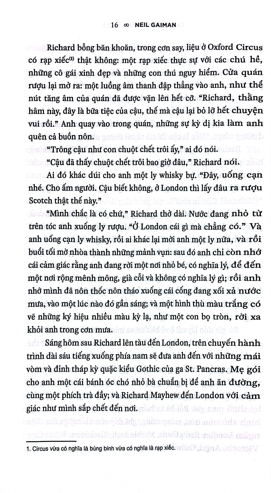 Chốn Không Đâu - 
Neil Gaiman