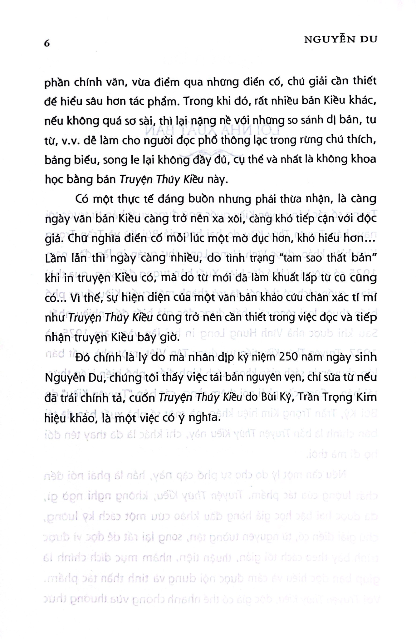 Truyện Thúy Kiều - Bản Kỷ Niệm 250 Năm Ngày Sinh Nguyễn Du - Nguyễn Du