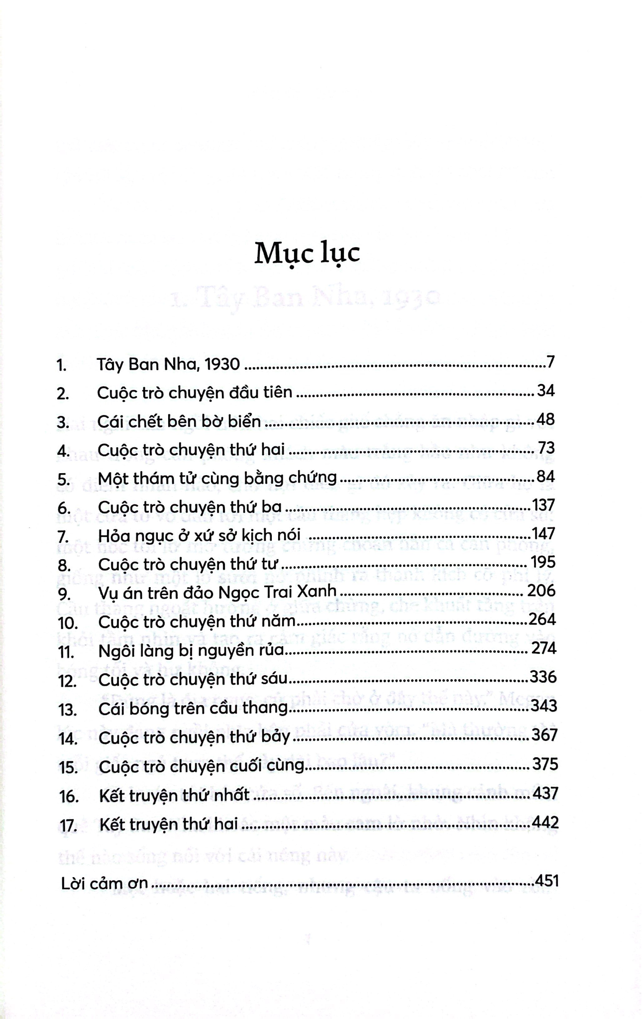 Thám Tử Thứ Tám - Alex Pavesi