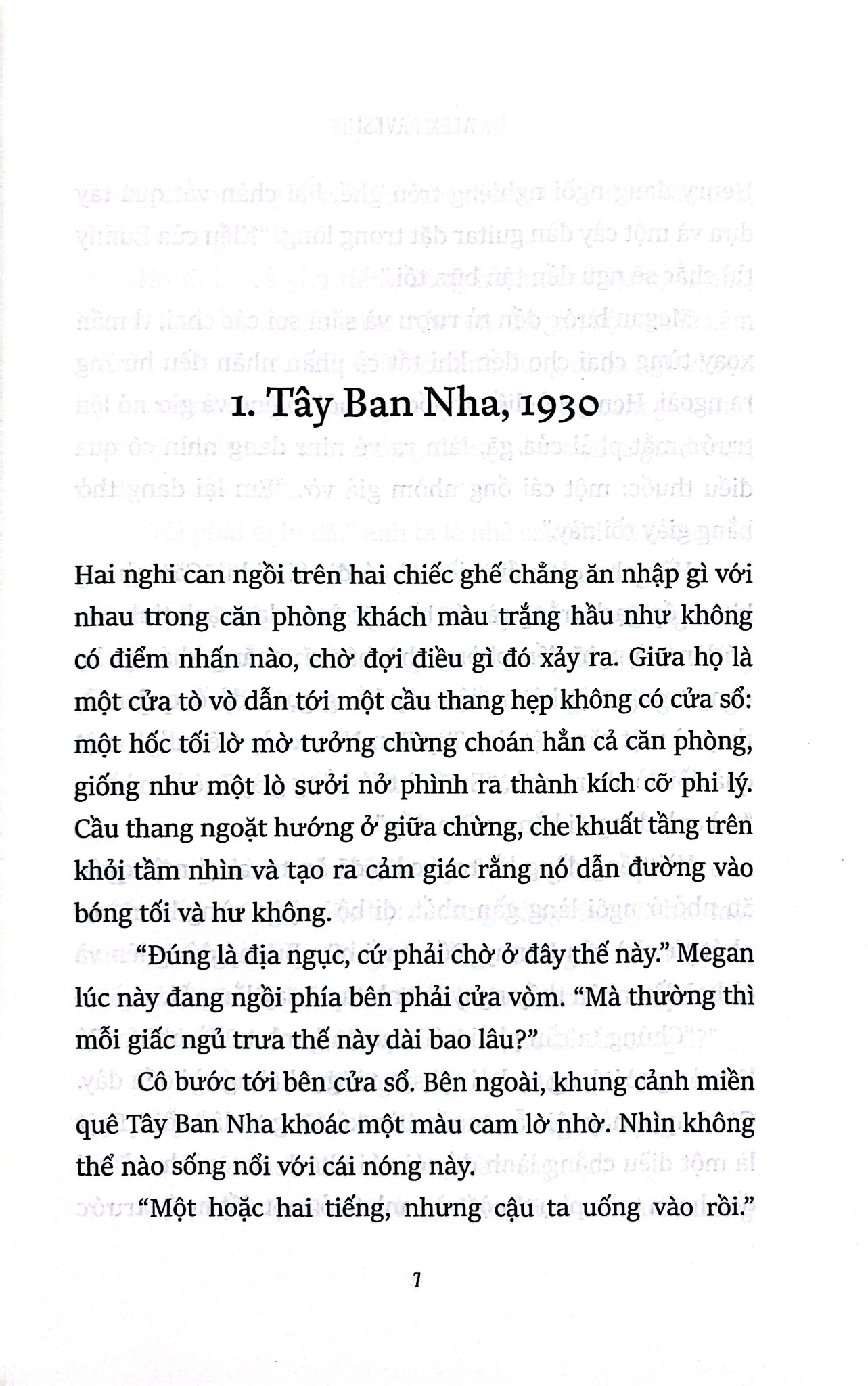 Thám Tử Thứ Tám - Alex Pavesi