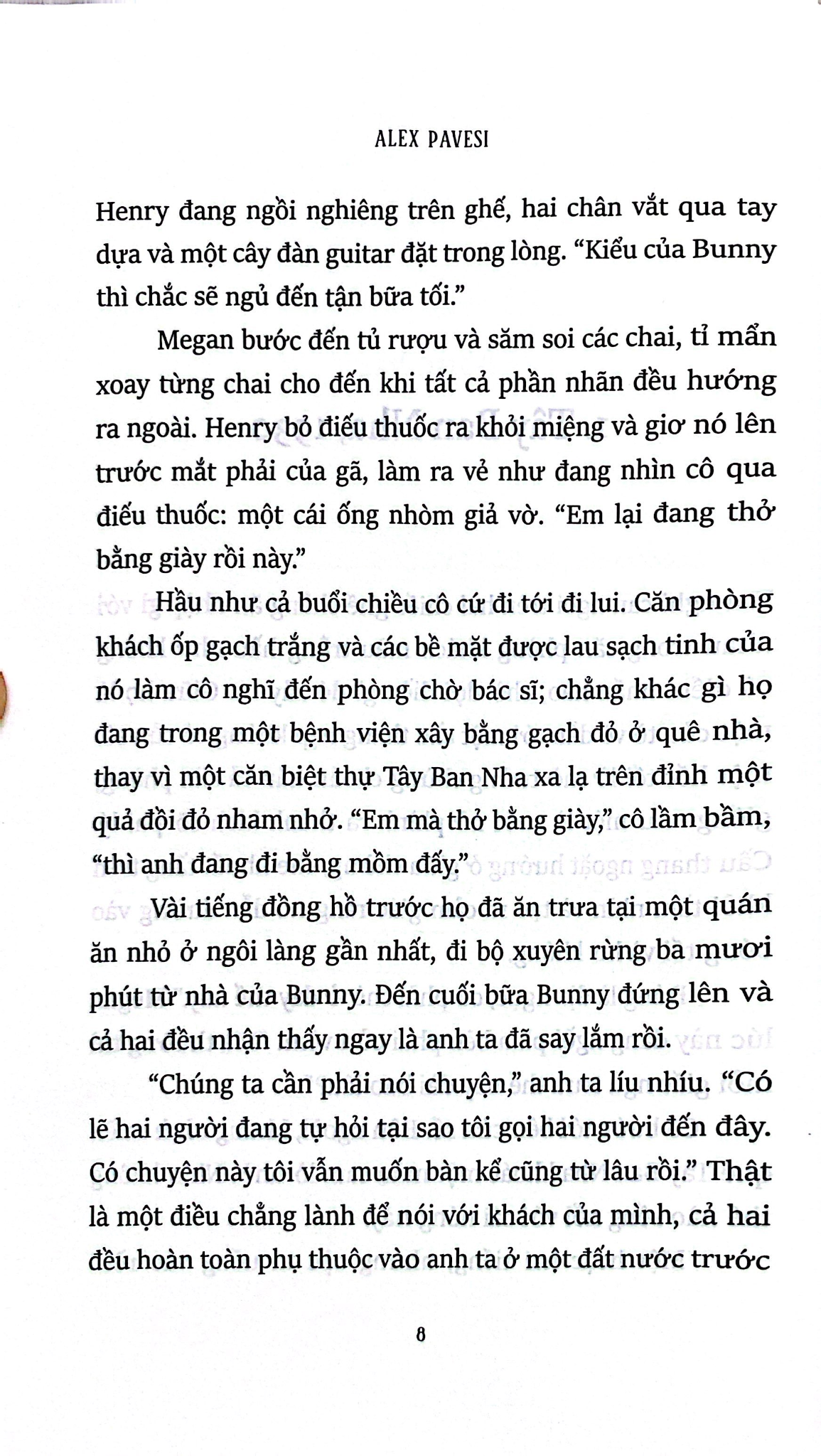 Thám Tử Thứ Tám - Alex Pavesi