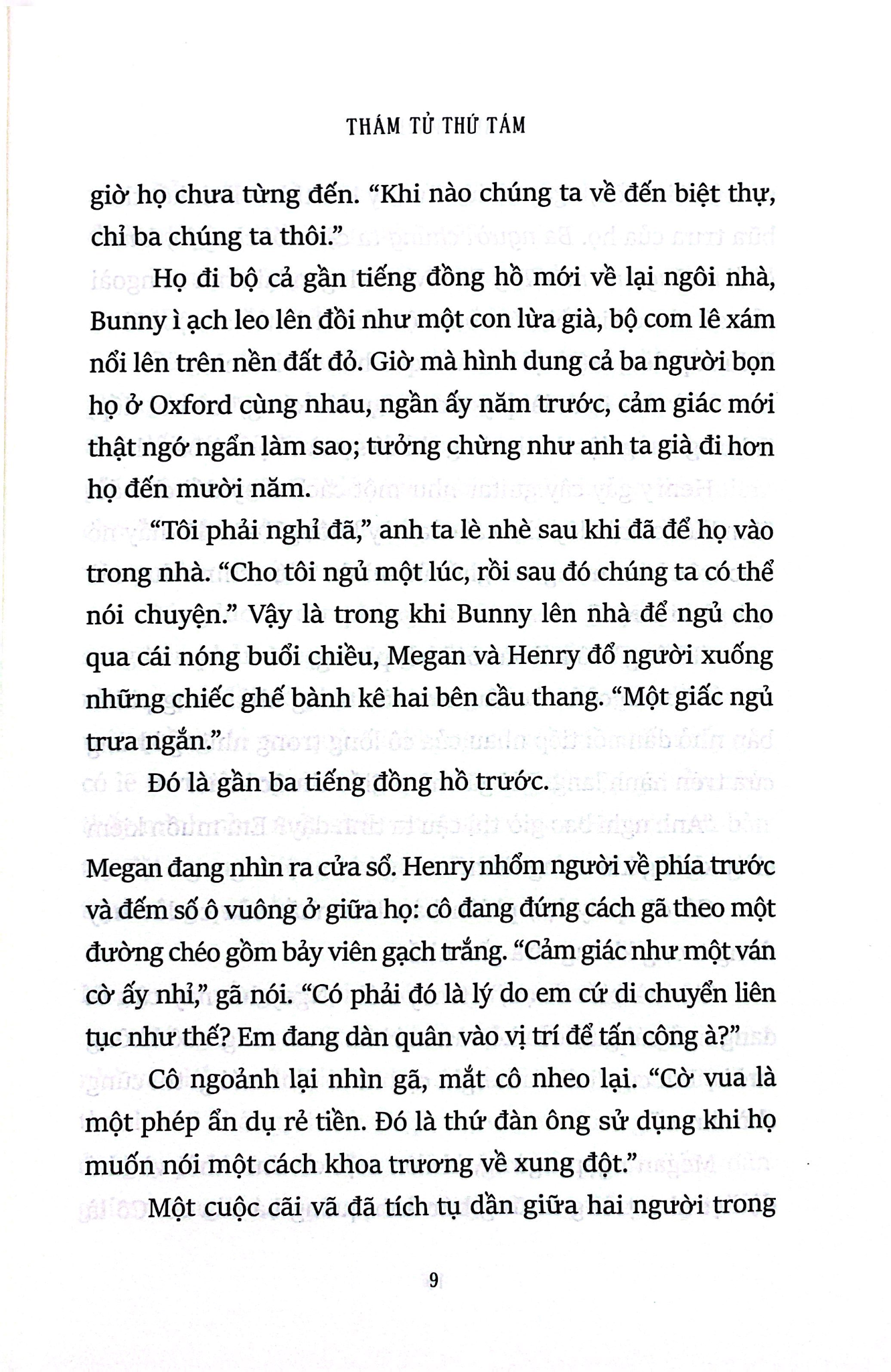 Thám Tử Thứ Tám - Alex Pavesi