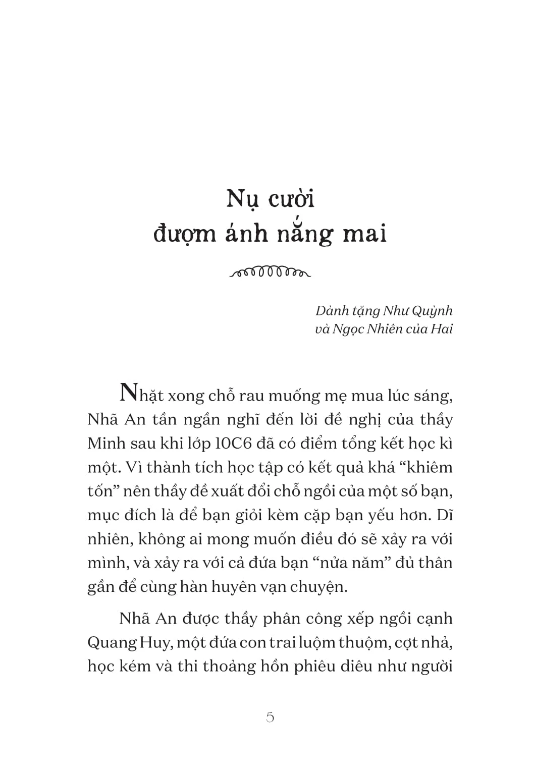 Văn Học Tuổi Hoa - Nắng Mới Đã Lên Ngoài Hiên - Hải Nguyên