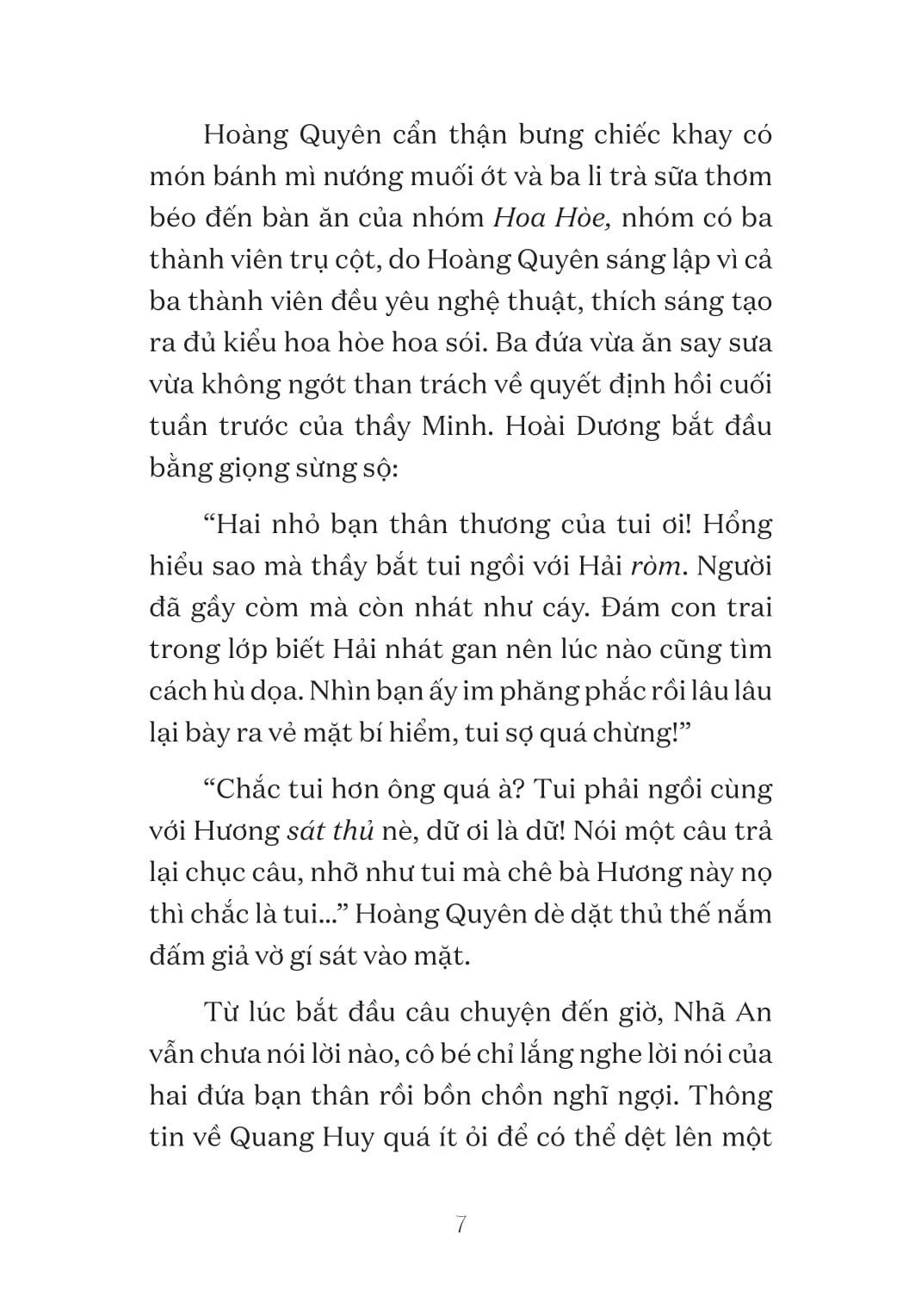 Văn Học Tuổi Hoa - Nắng Mới Đã Lên Ngoài Hiên - Hải Nguyên
